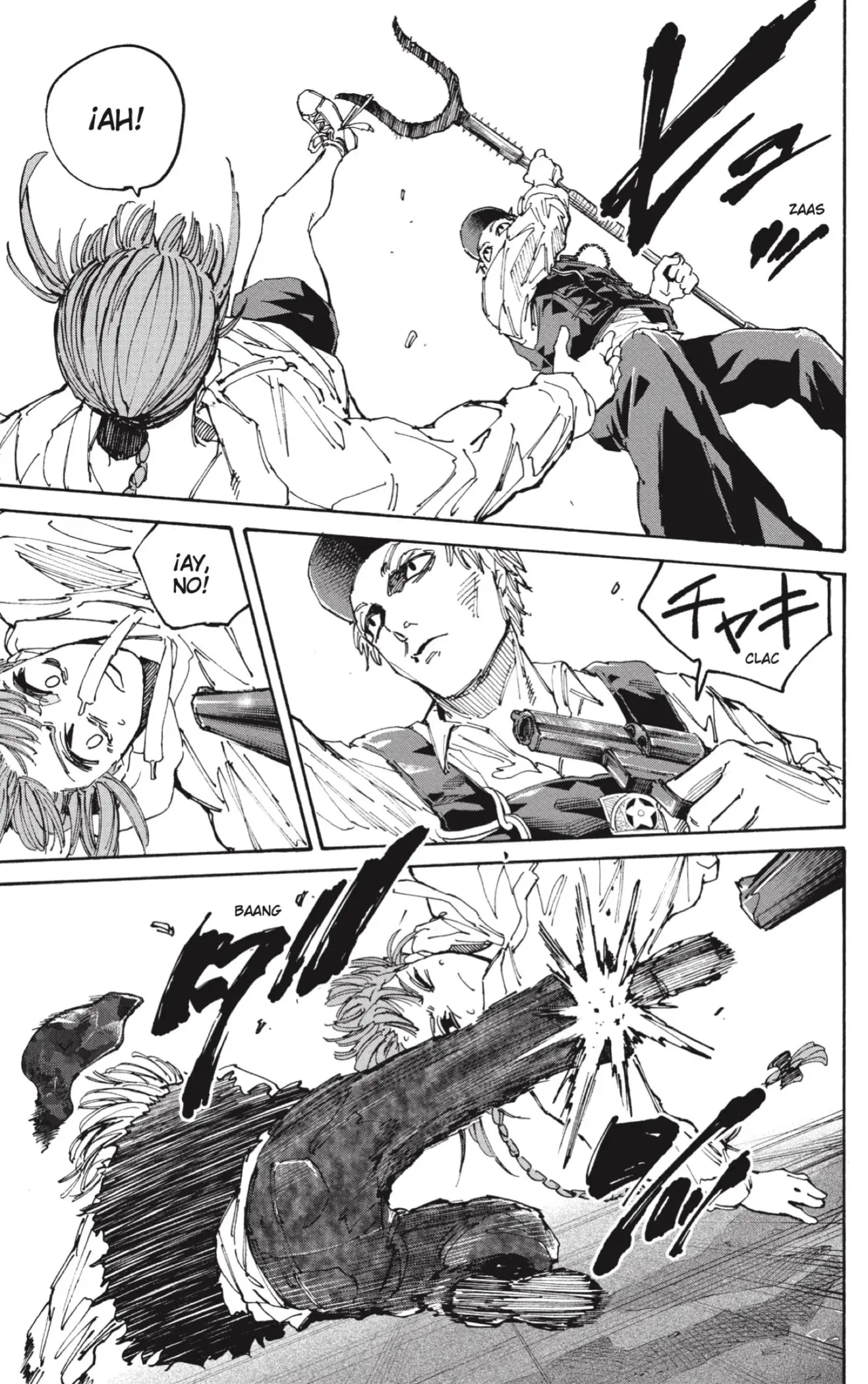 Sakamoto Days capítulo 228, página 3