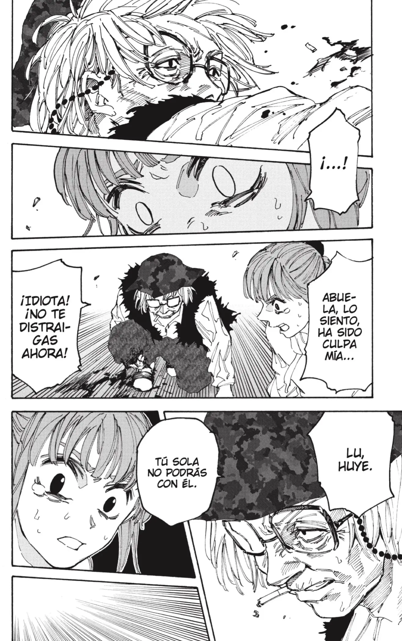 Sakamoto Days capítulo 228, página 4