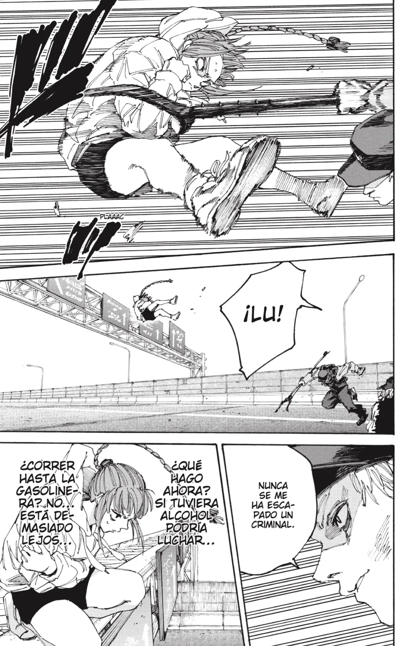 Sakamoto Days capítulo 228, página 5