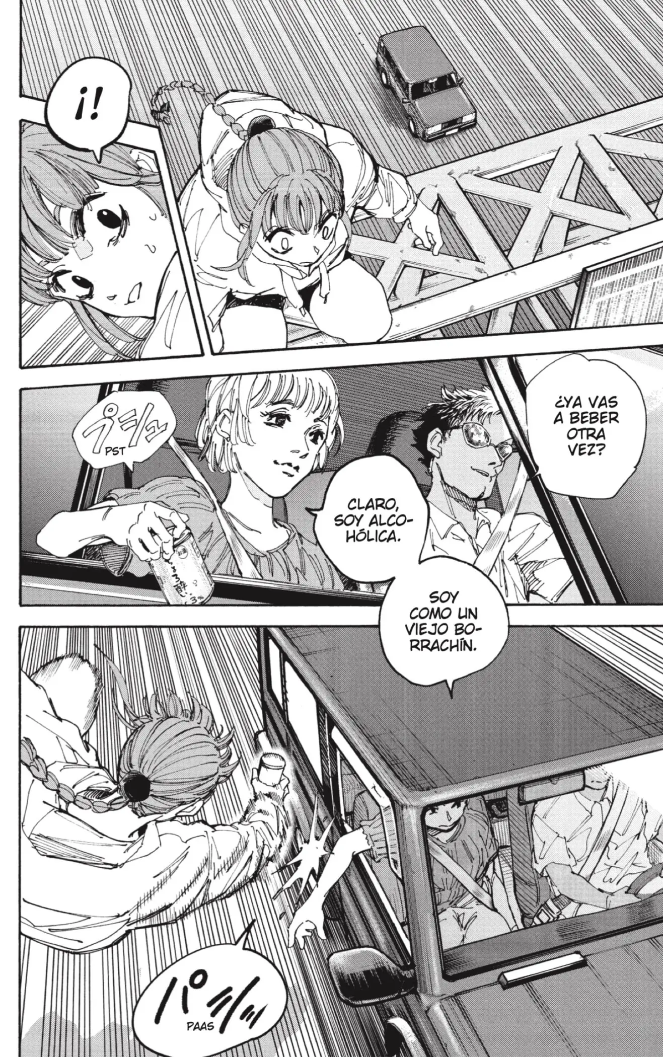 Sakamoto Days capítulo 228, página 6