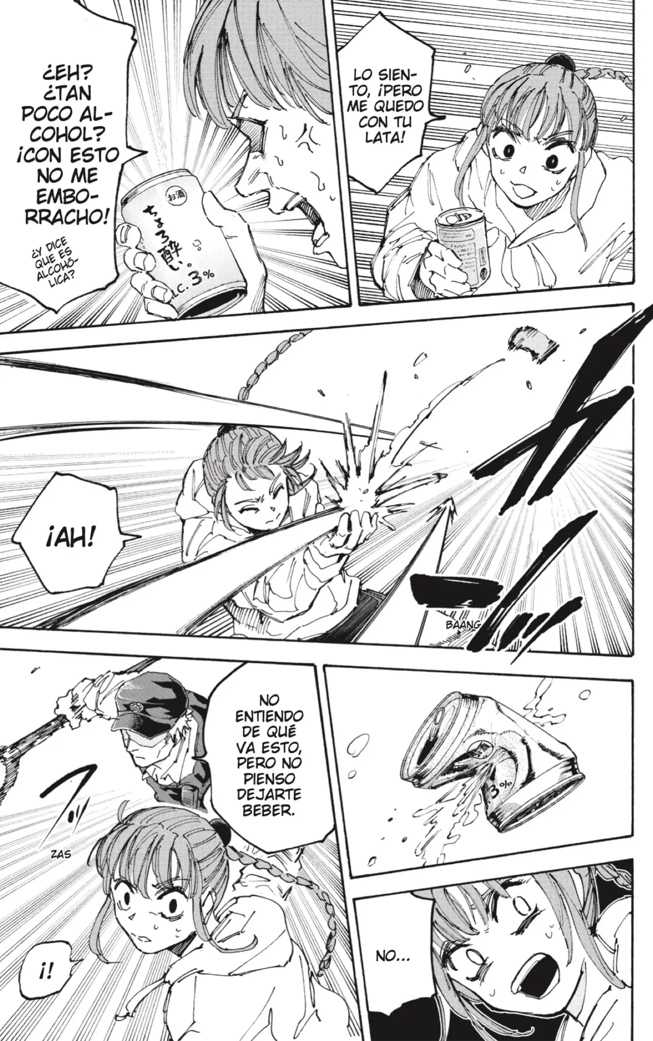 Sakamoto Days capítulo 228, página 7