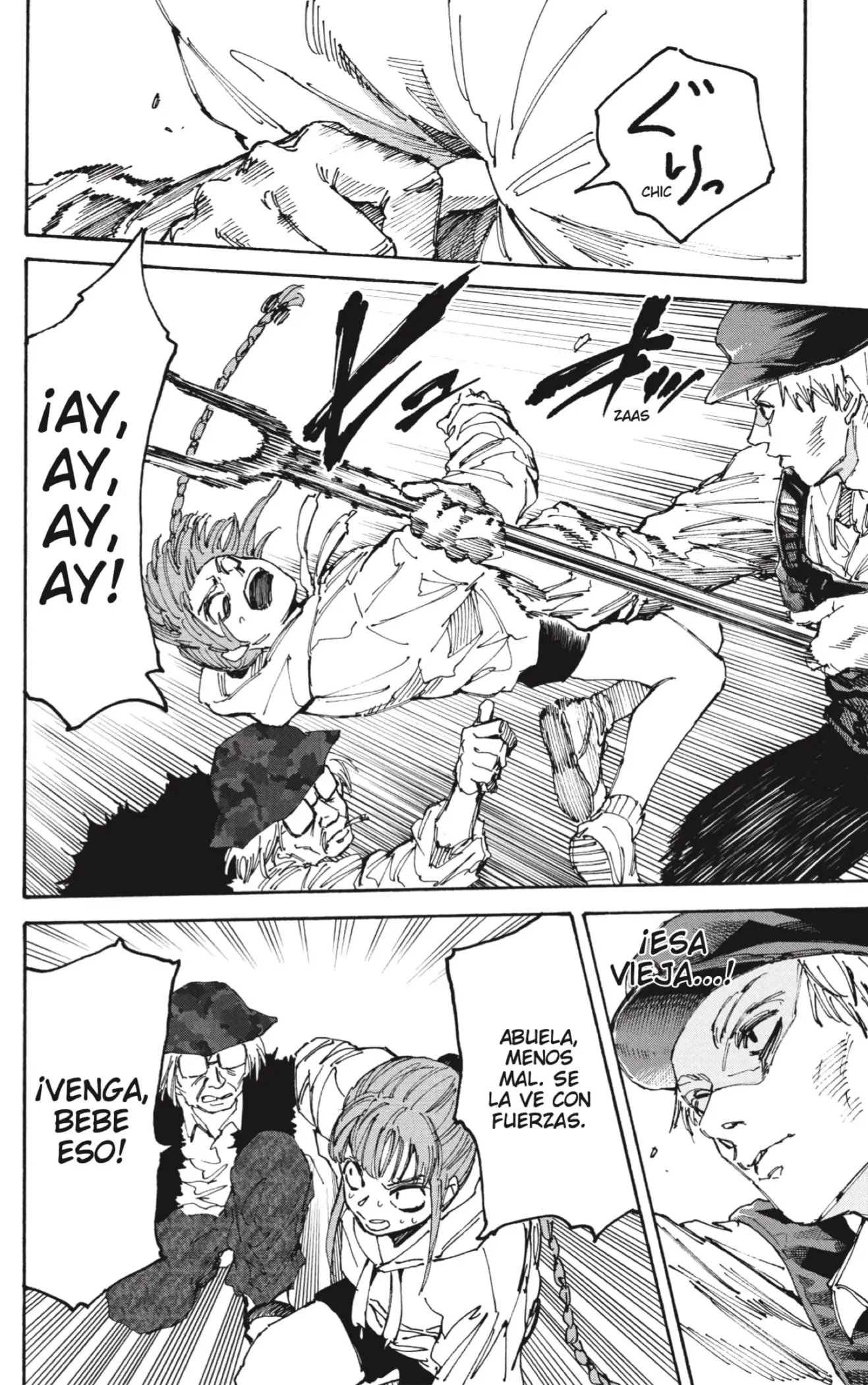 Sakamoto Days capítulo 228, página 8