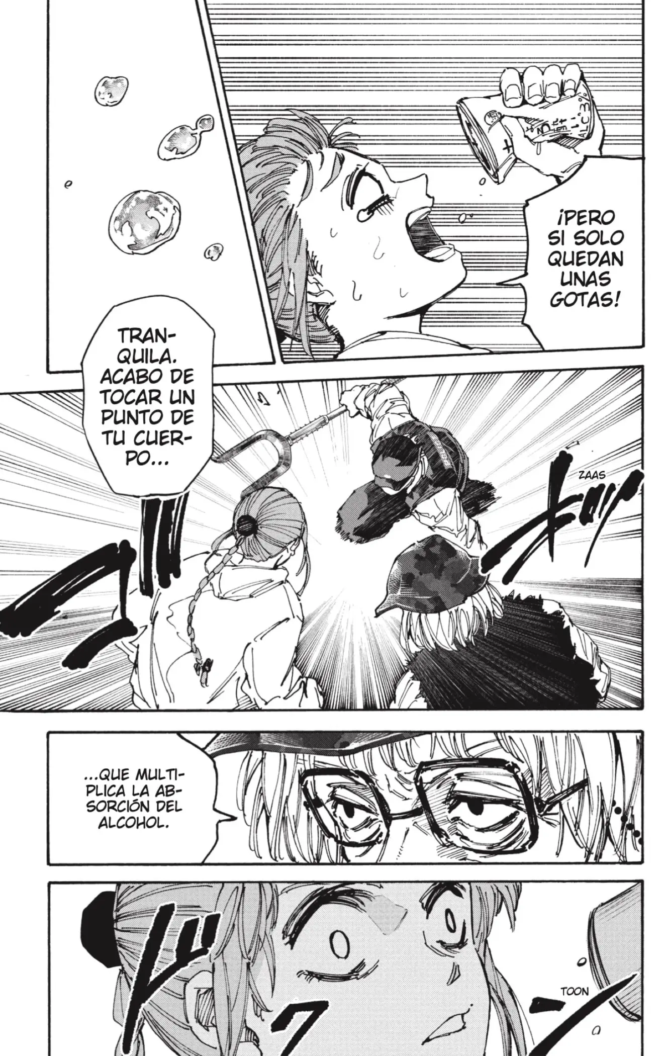 Sakamoto Days capítulo 228, página 9