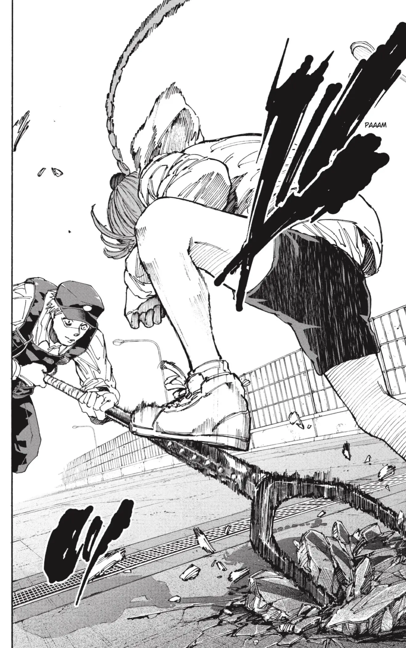 Sakamoto Days capítulo 228, página 10