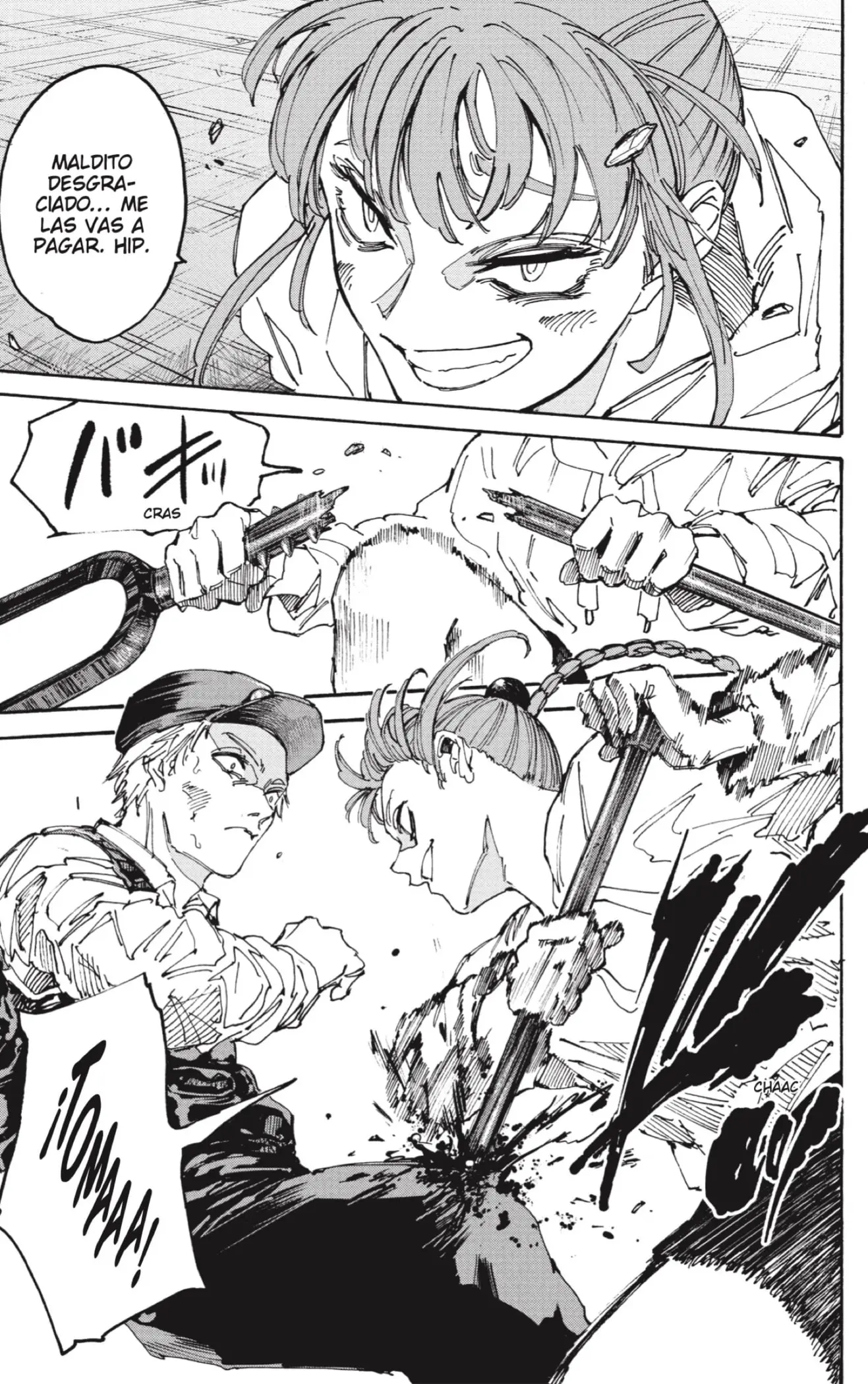 Sakamoto Days capítulo 228, página 11
