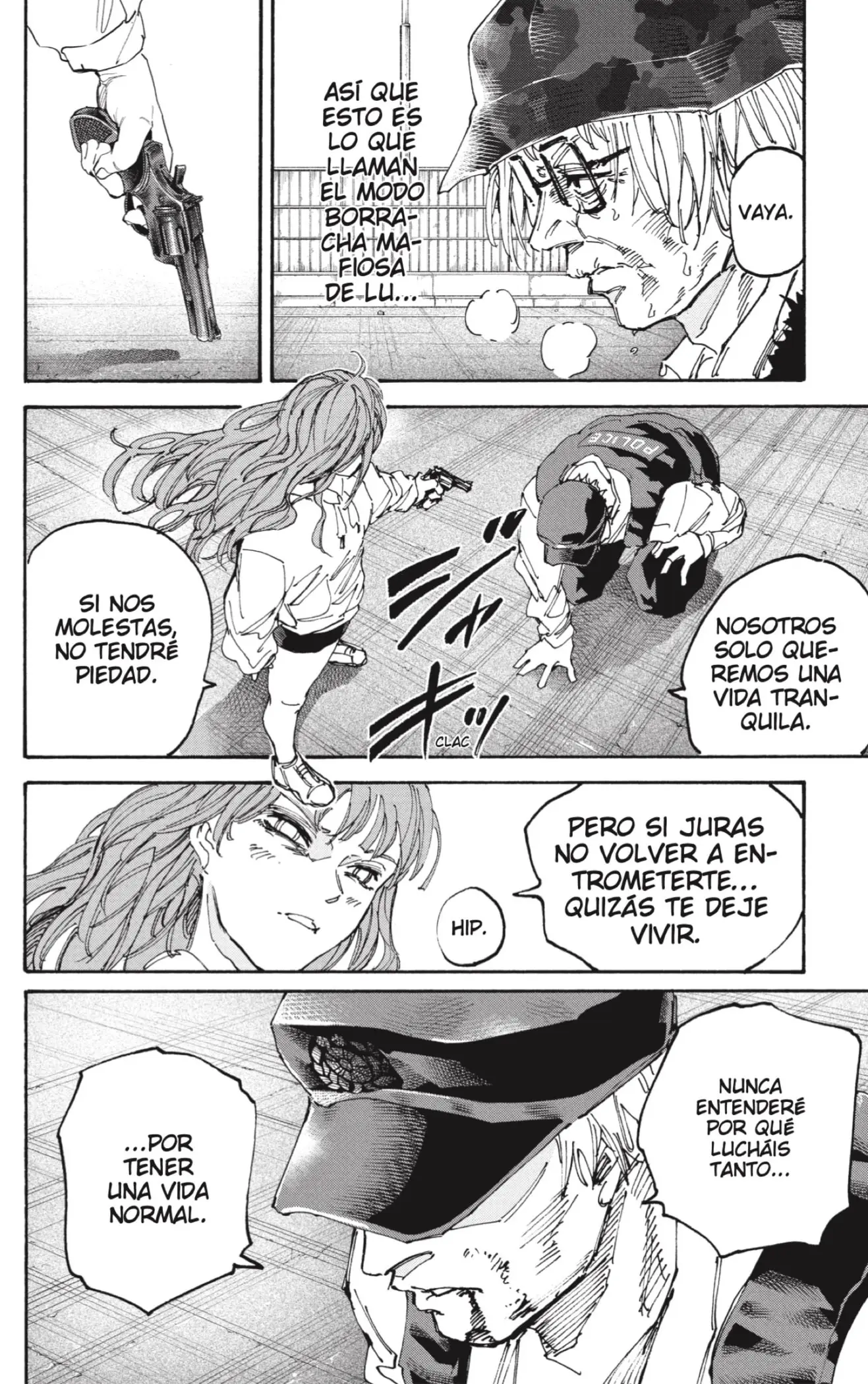 Sakamoto Days capítulo 228, página 14
