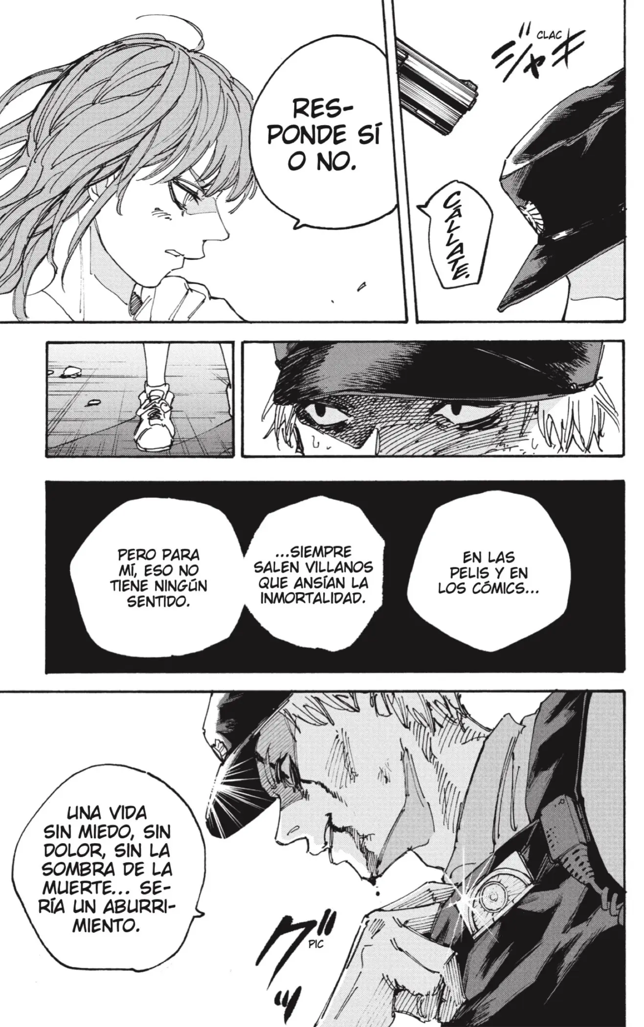 Sakamoto Days capítulo 228, página 15