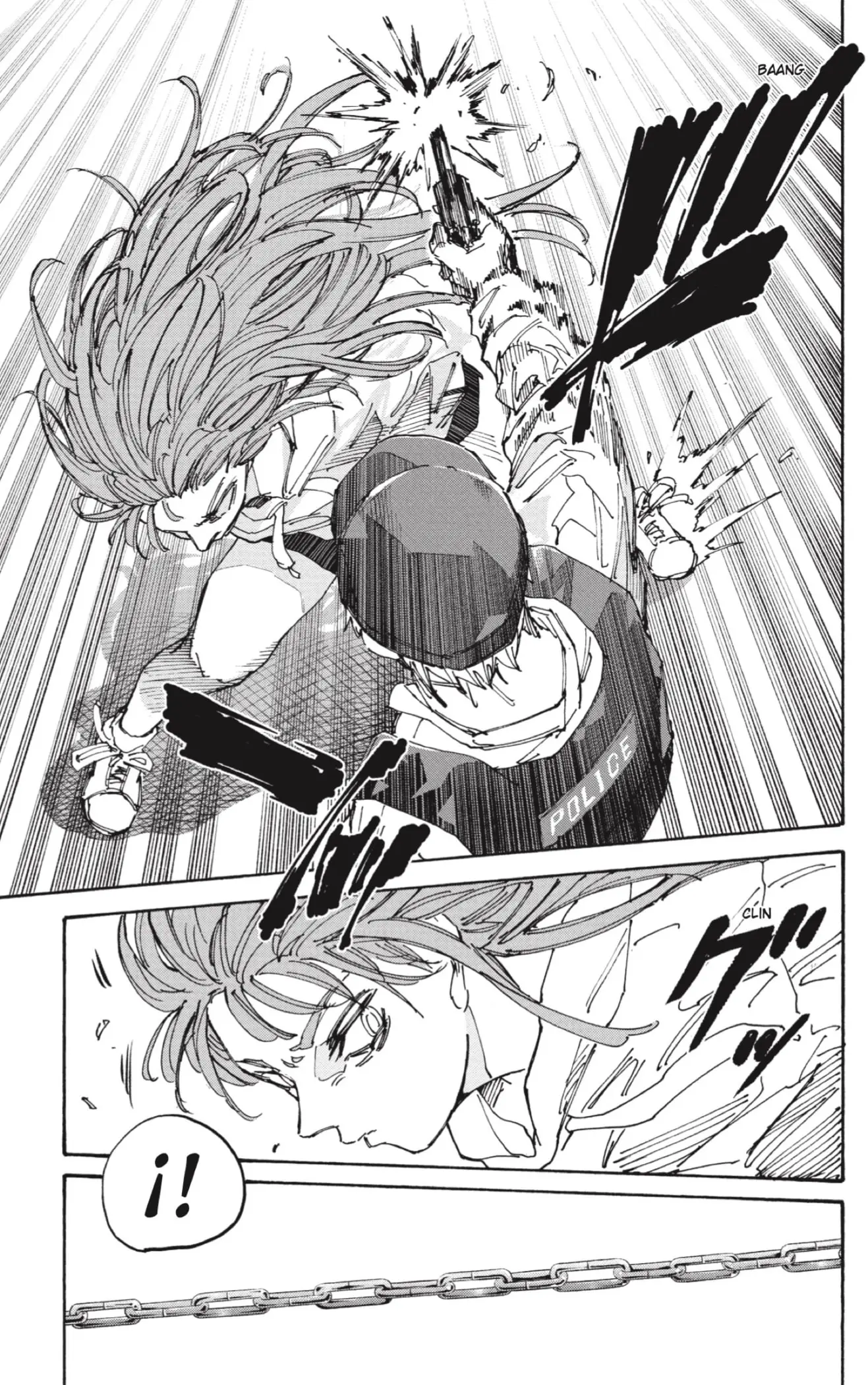Sakamoto Days capítulo 228, página 17