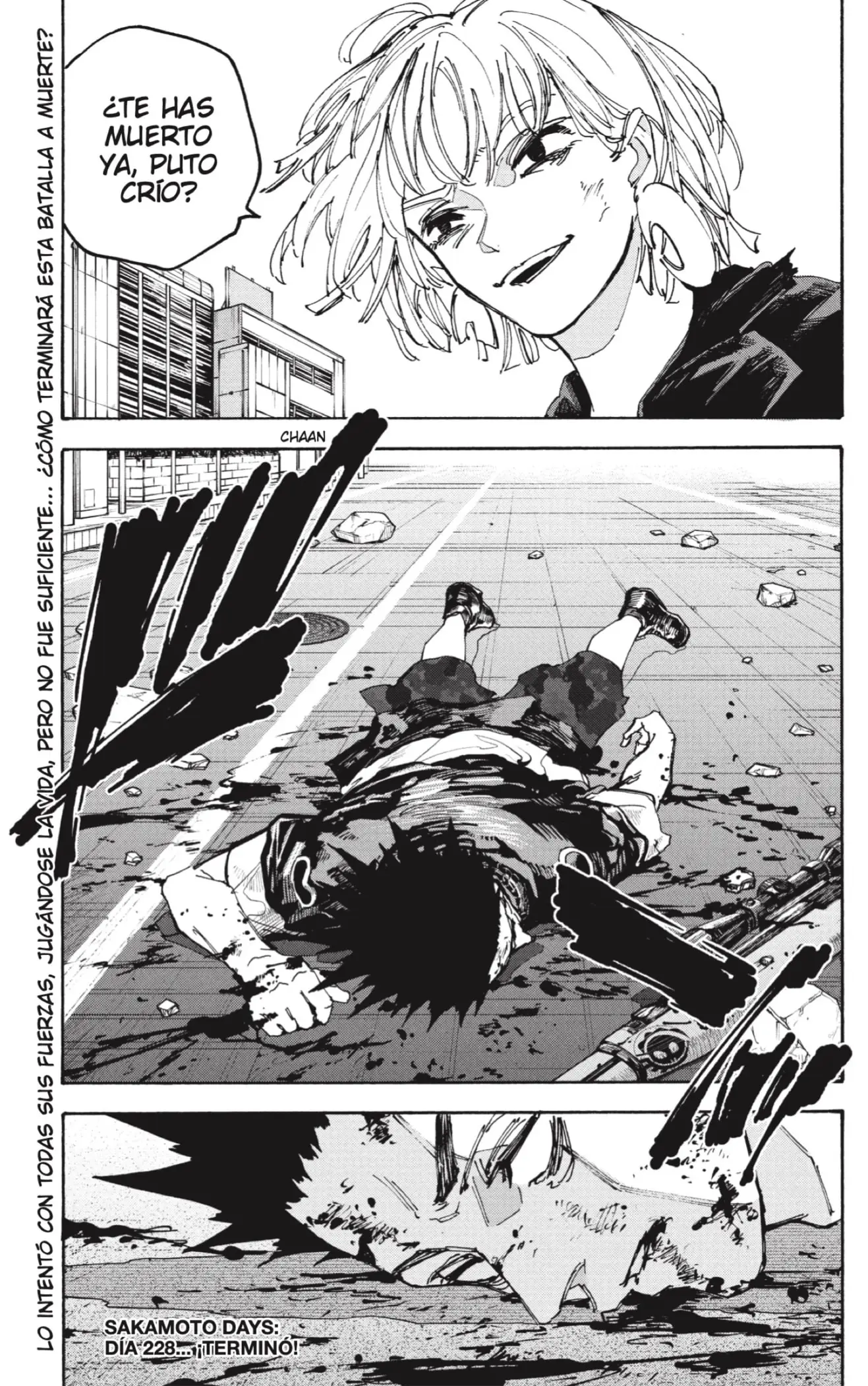 Sakamoto Days capítulo 228, página 19