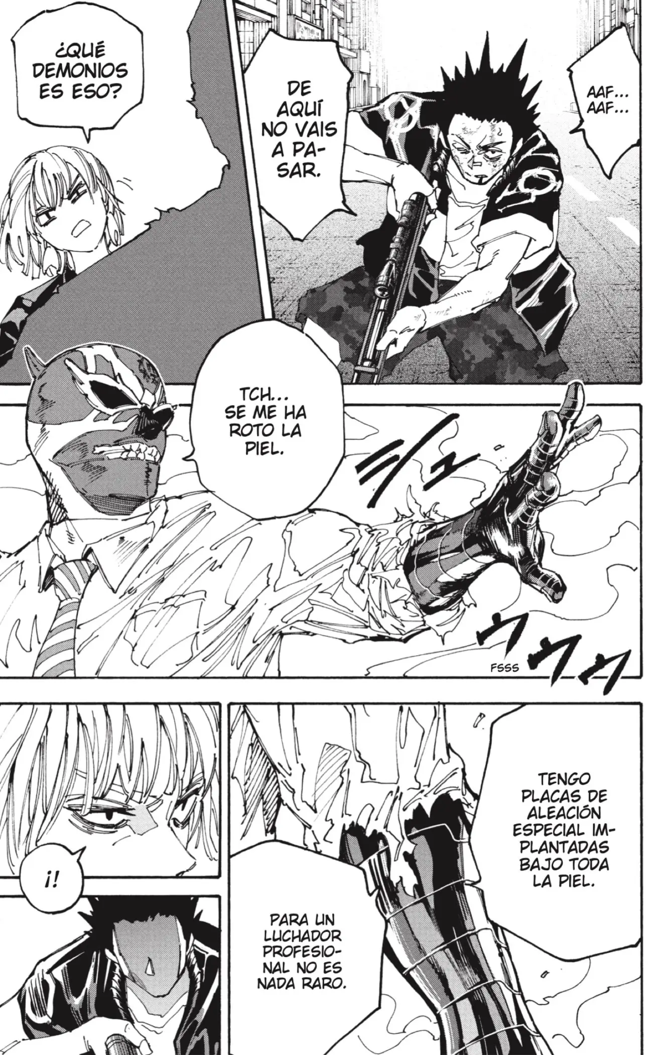 Sakamoto Days capítulo 229, página 3