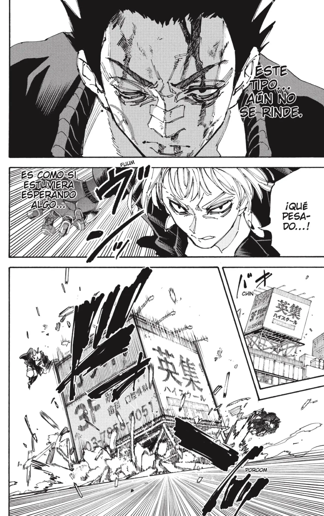 Sakamoto Days capítulo 229, página 4