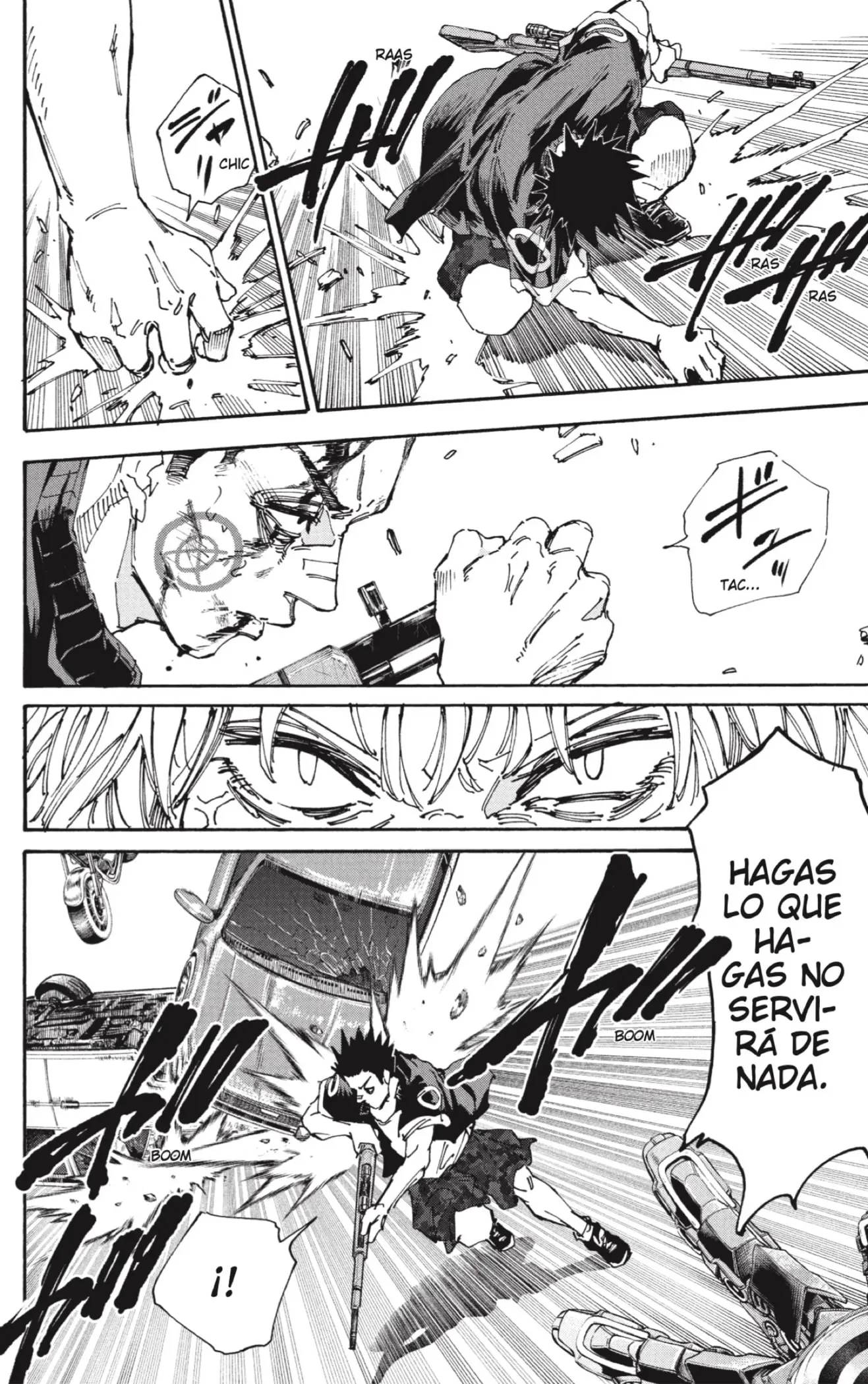 Sakamoto Days capítulo 229, página 6