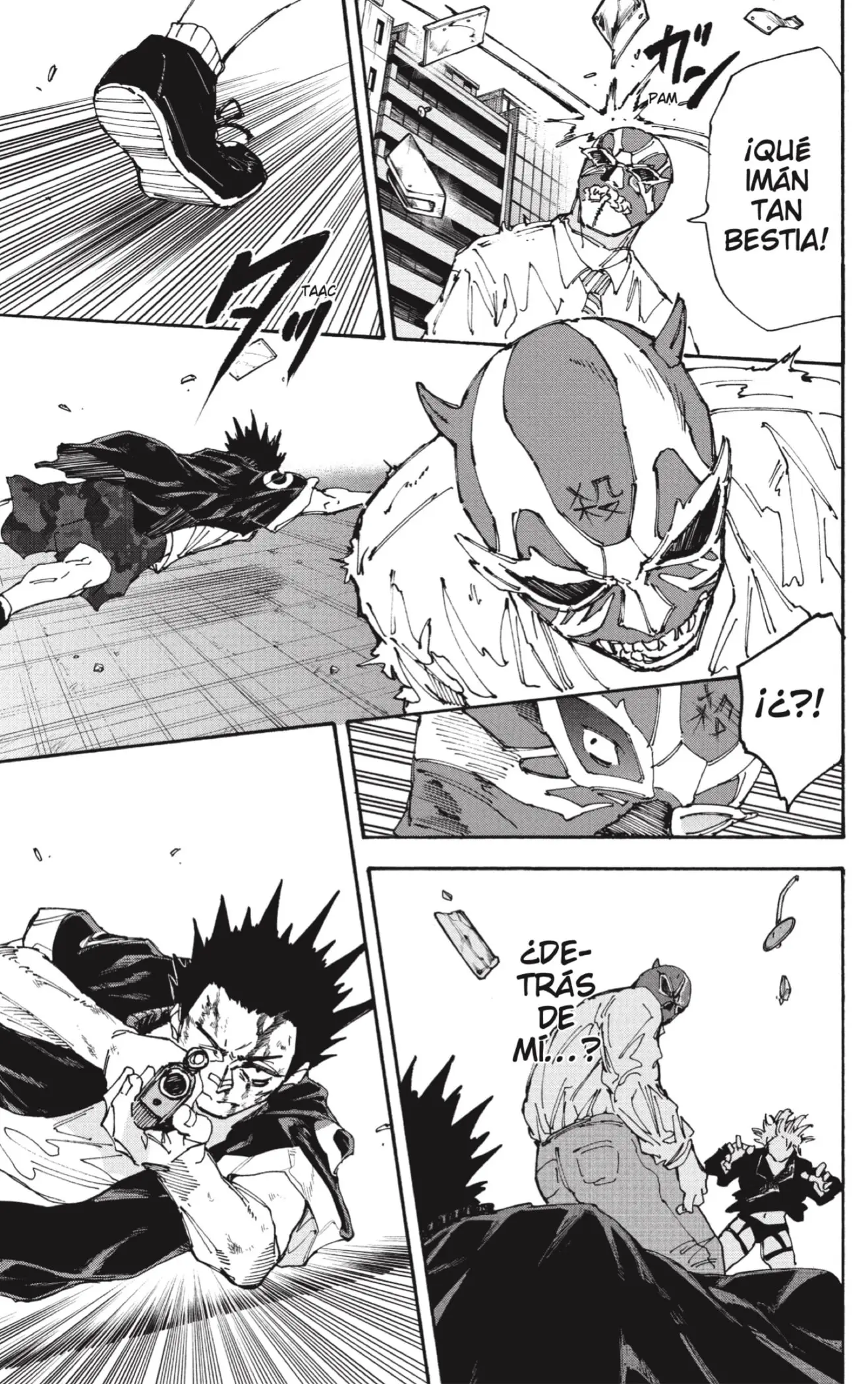 Sakamoto Days capítulo 229, página 7