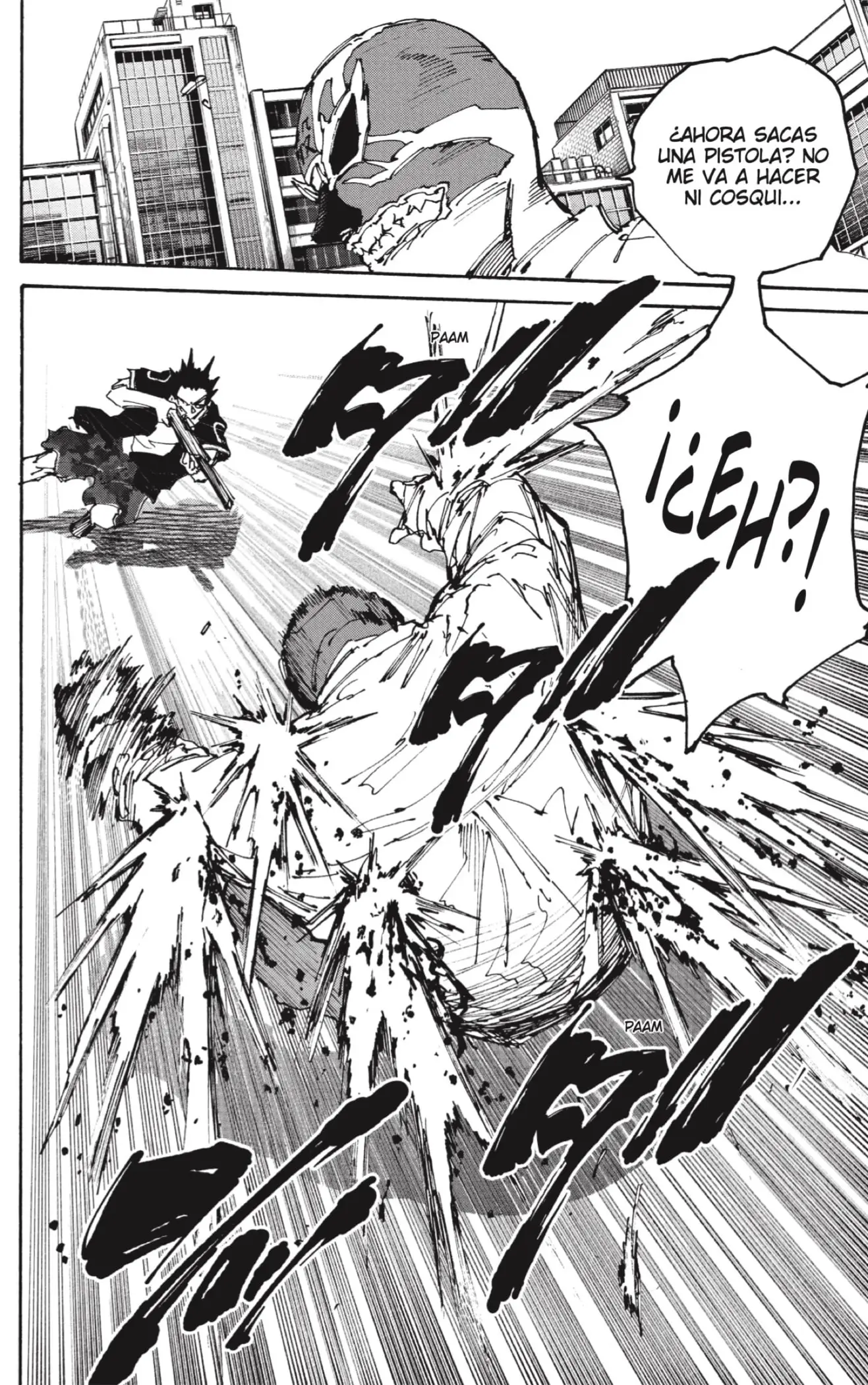 Sakamoto Days capítulo 229, página 8