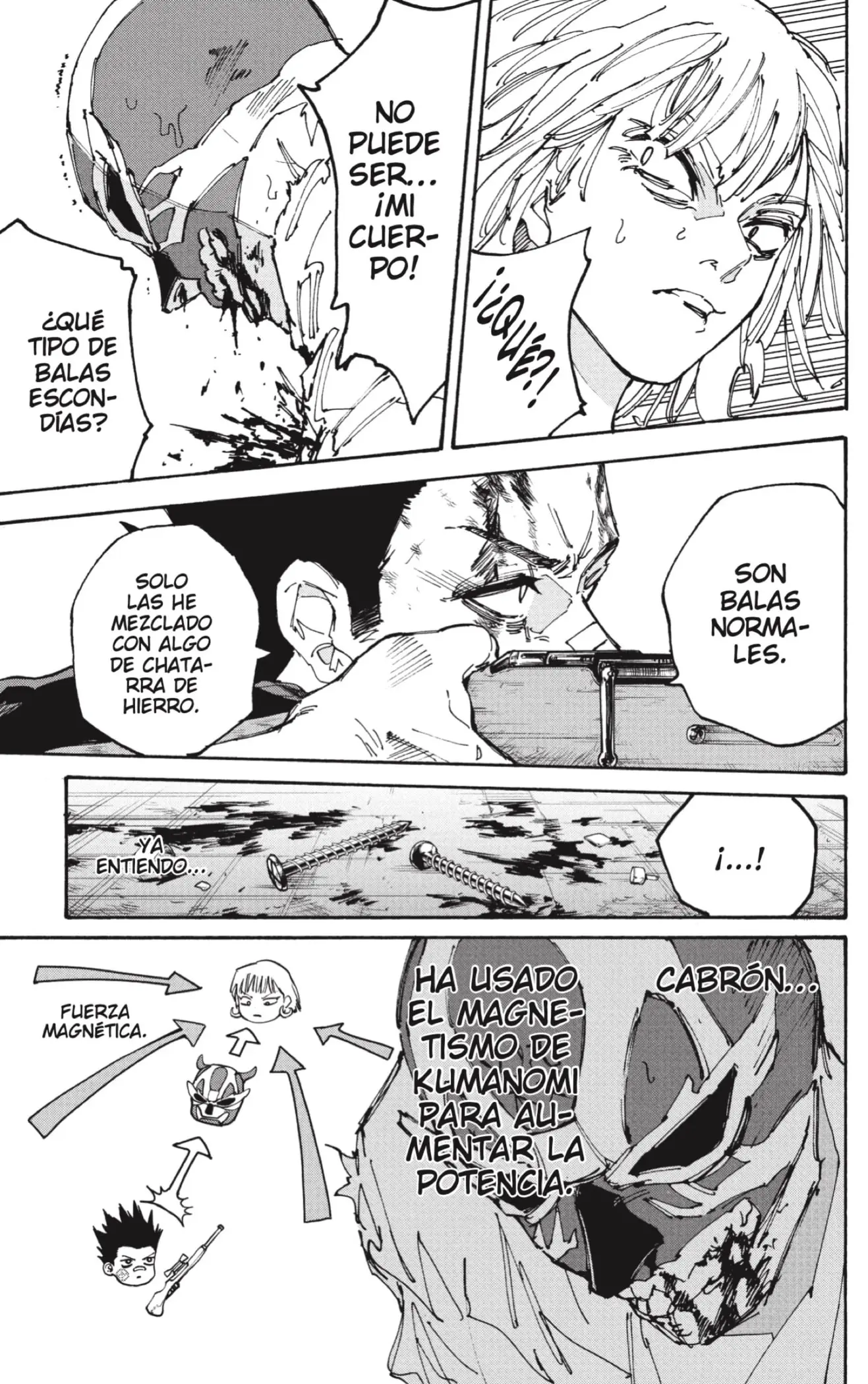 Sakamoto Days capítulo 229, página 9