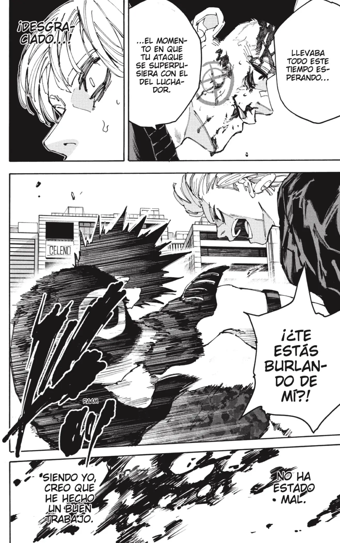Sakamoto Days capítulo 229, página 10