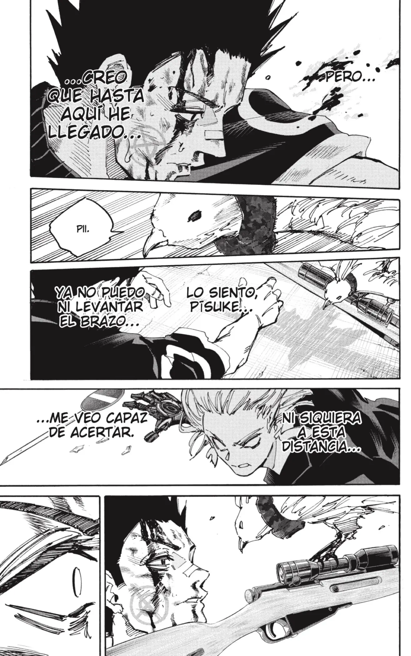 Sakamoto Days capítulo 229, página 11