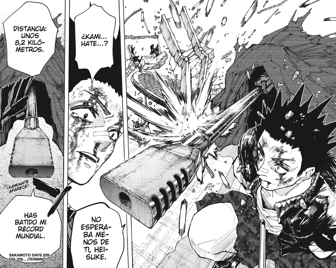 Sakamoto Days capítulo 229, página 18