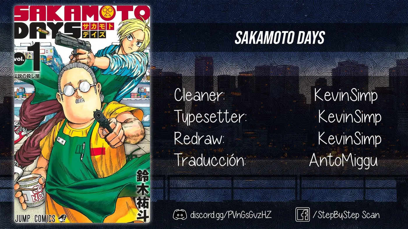 Sakamoto Days capítulo 23, página 1