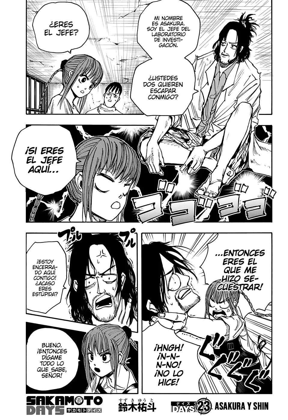 Sakamoto Days capítulo 23, página 2