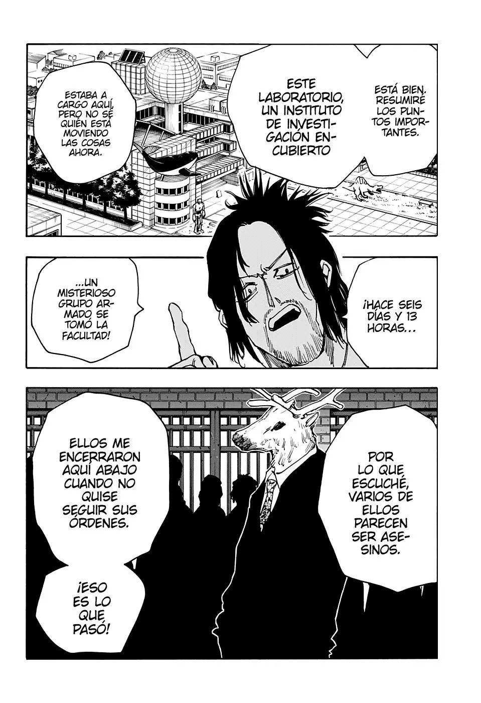 Sakamoto Days capítulo 23, página 3
