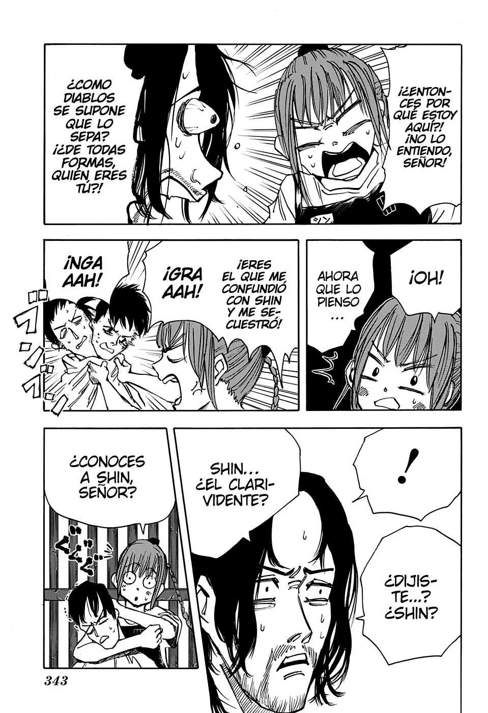 Sakamoto Days capítulo 23, página 4