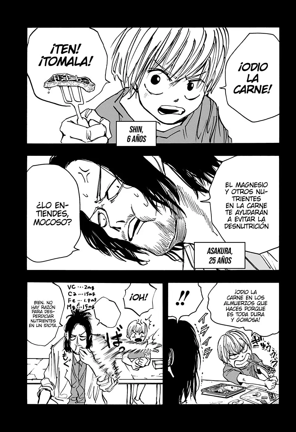 Sakamoto Days capítulo 23, página 6