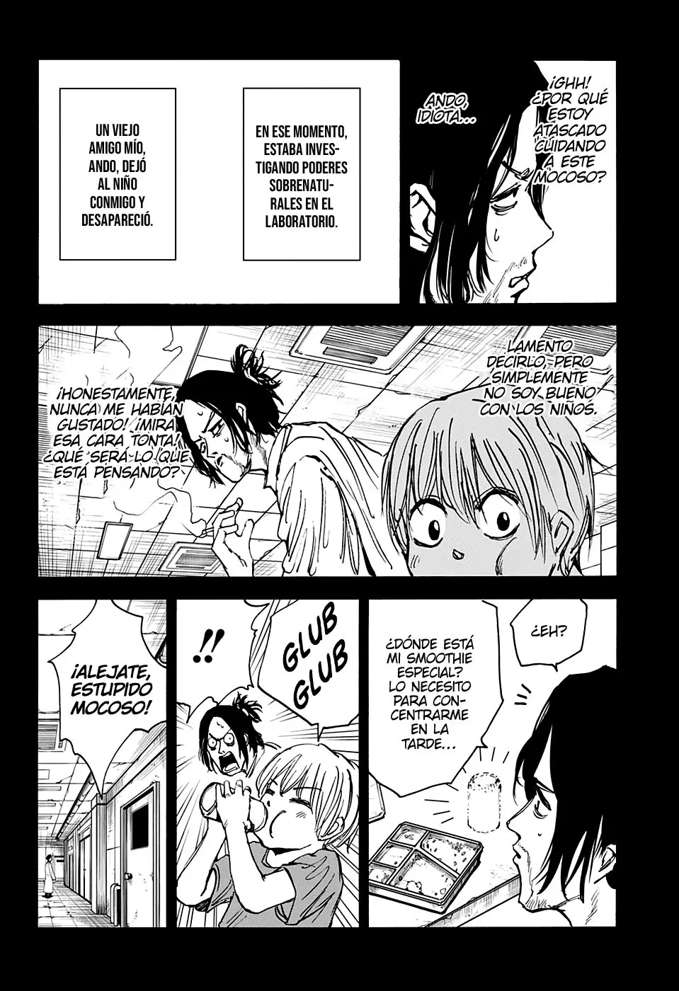 Sakamoto Days capítulo 23, página 7