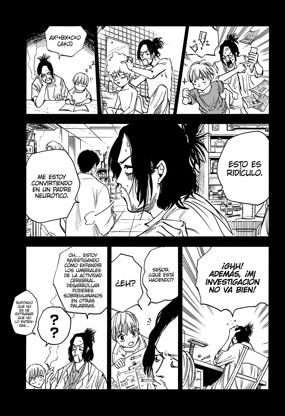 Sakamoto Days capítulo 23, página 8