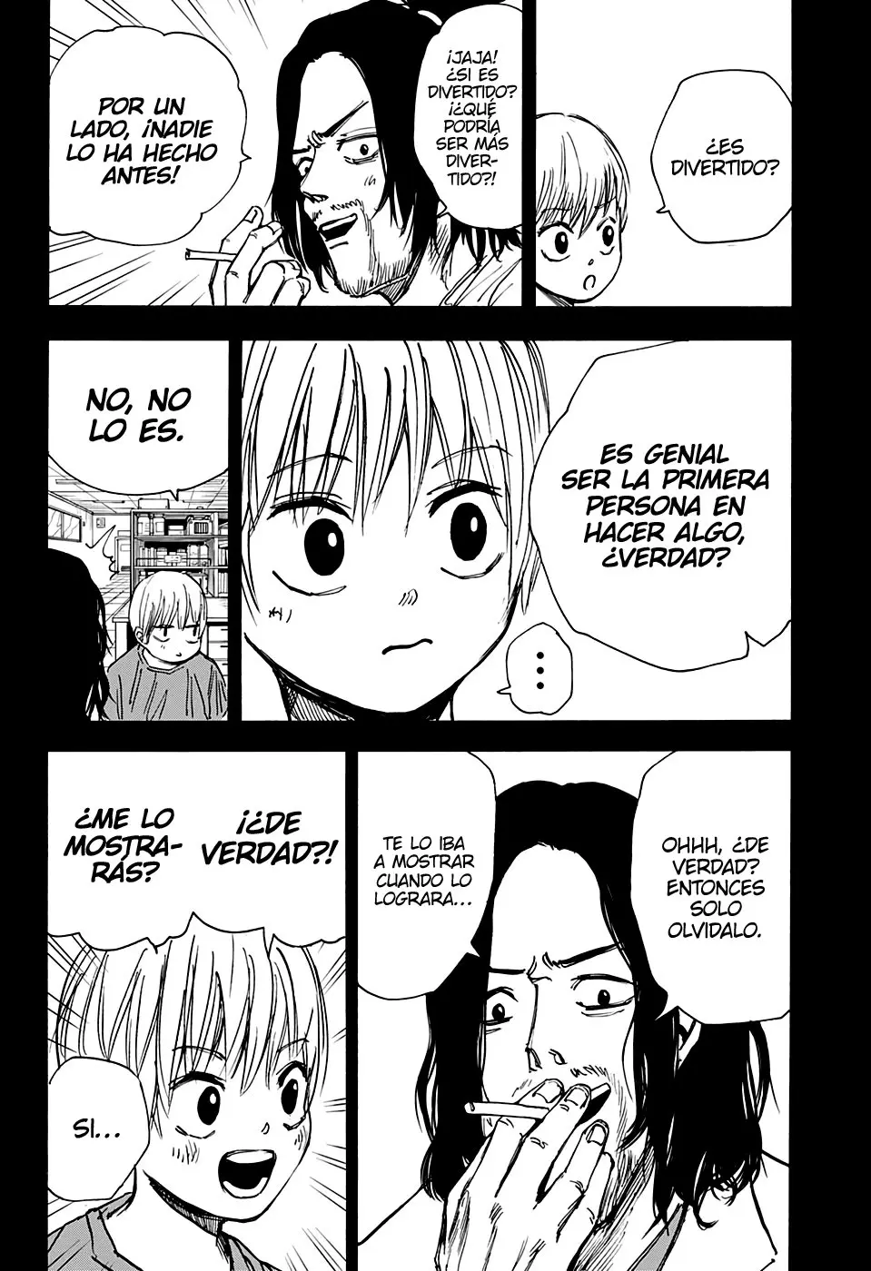 Sakamoto Days capítulo 23, página 9