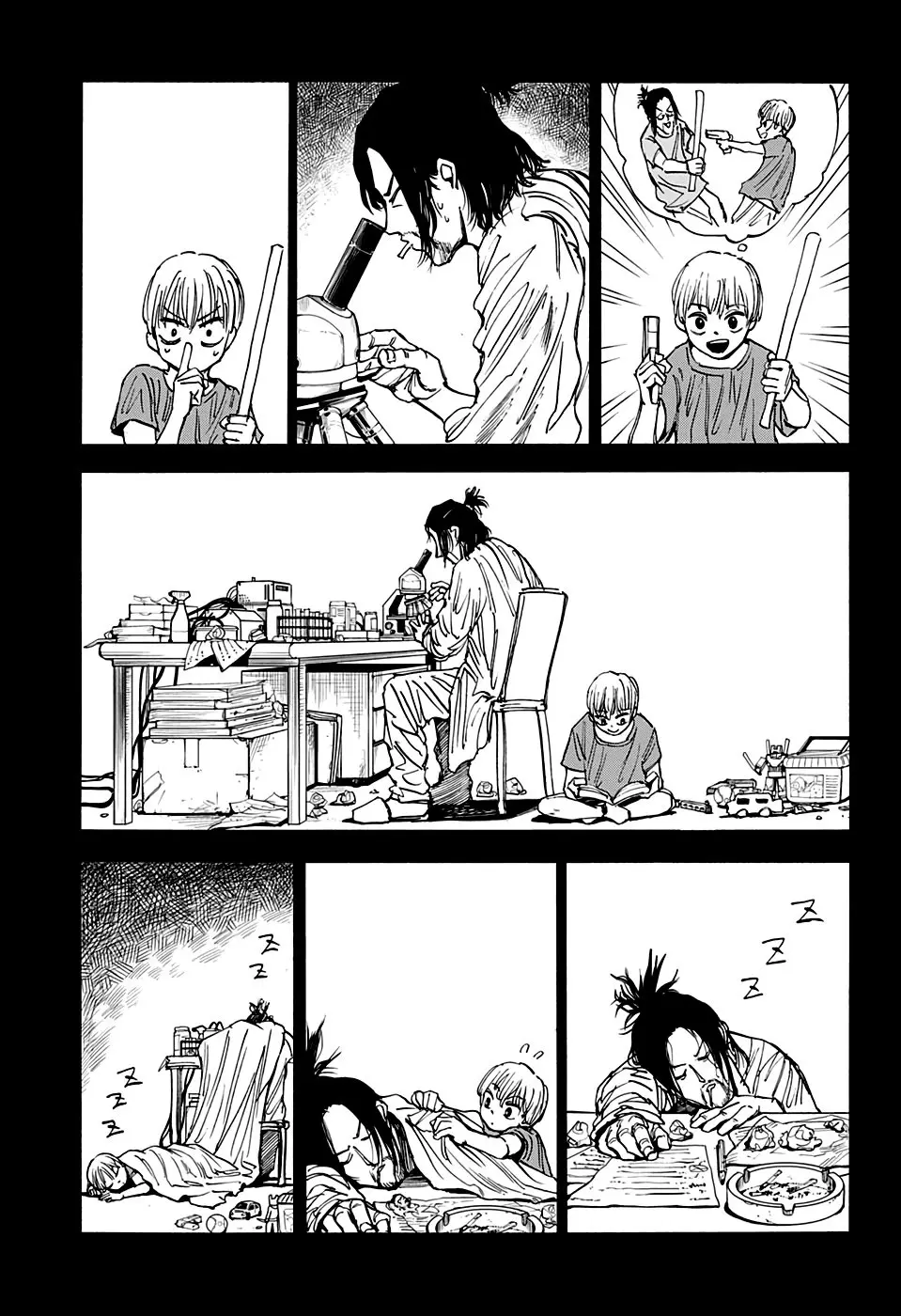 Sakamoto Days capítulo 23, página 10