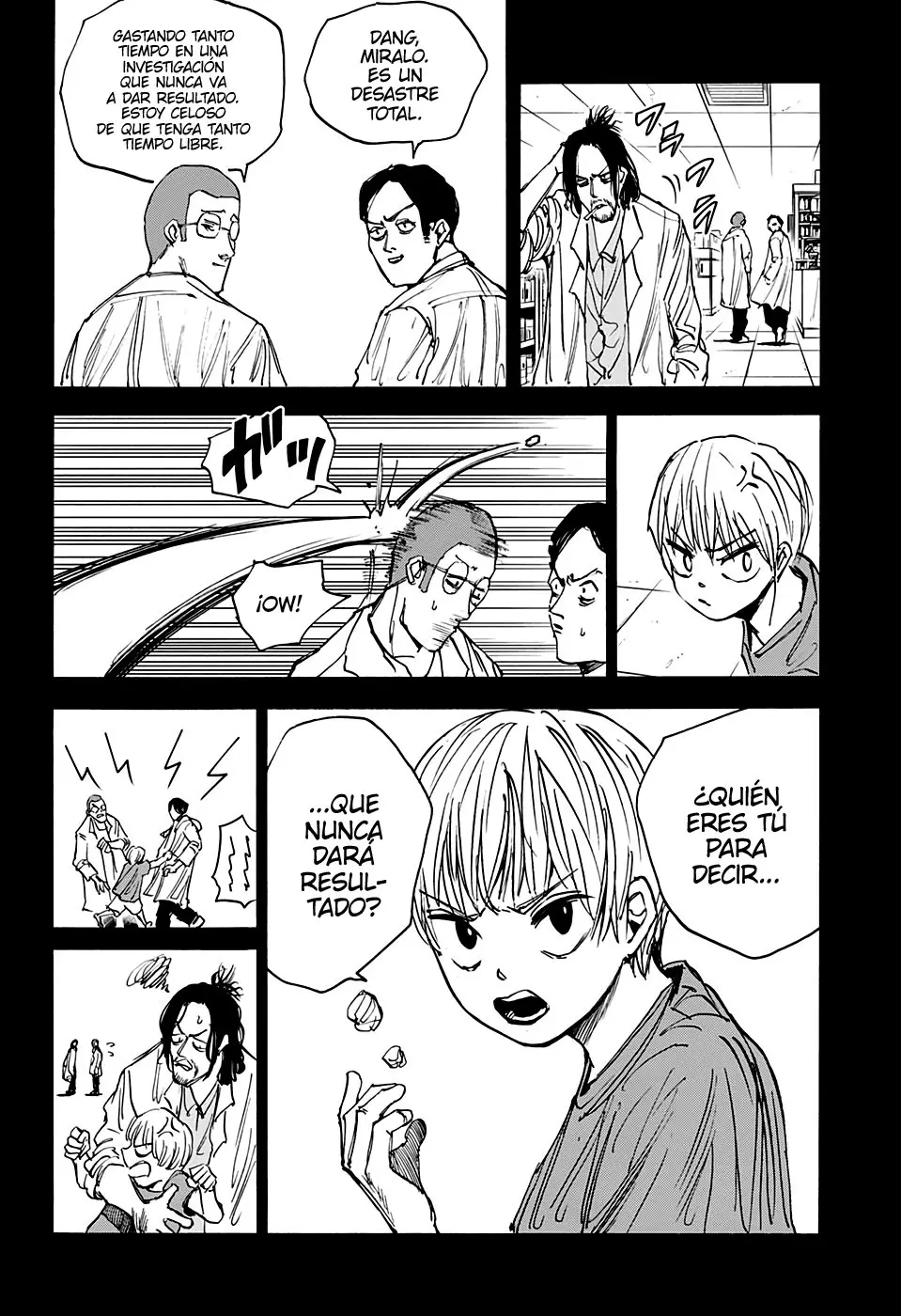 Sakamoto Days capítulo 23, página 11