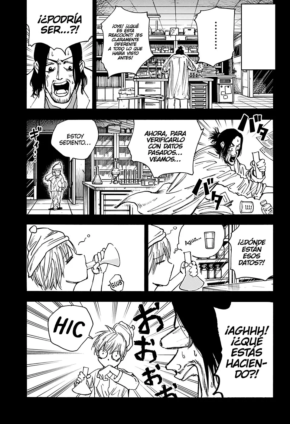 Sakamoto Days capítulo 23, página 12