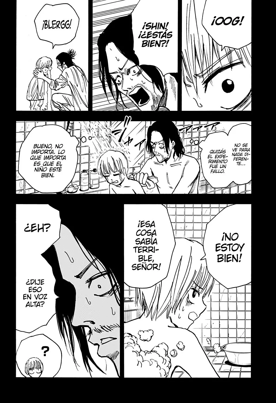 Sakamoto Days capítulo 23, página 13