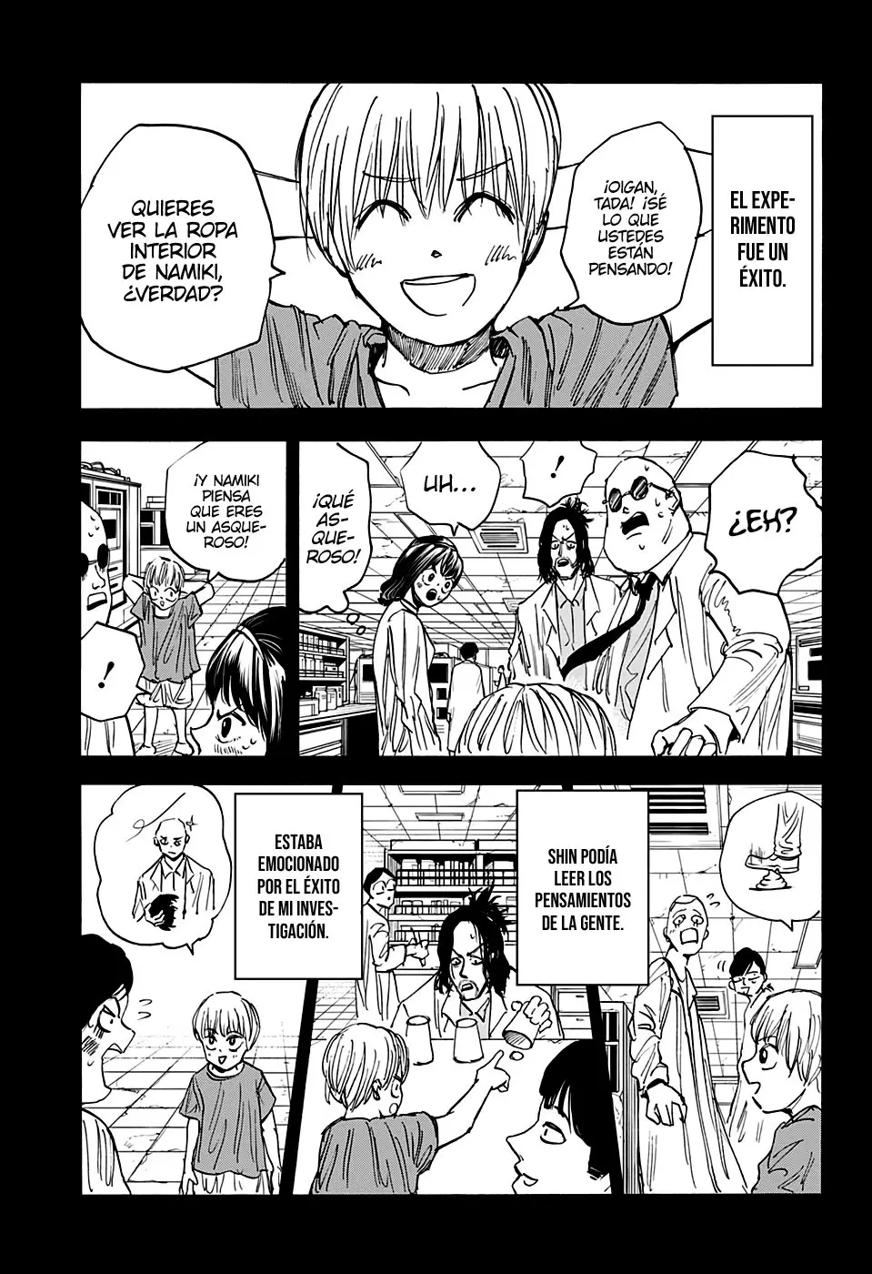 Sakamoto Days capítulo 23, página 14