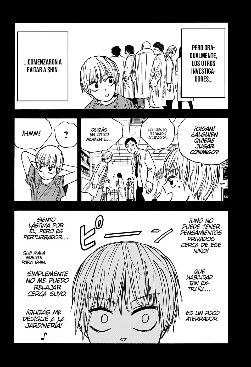 Sakamoto Days capítulo 23, página 15