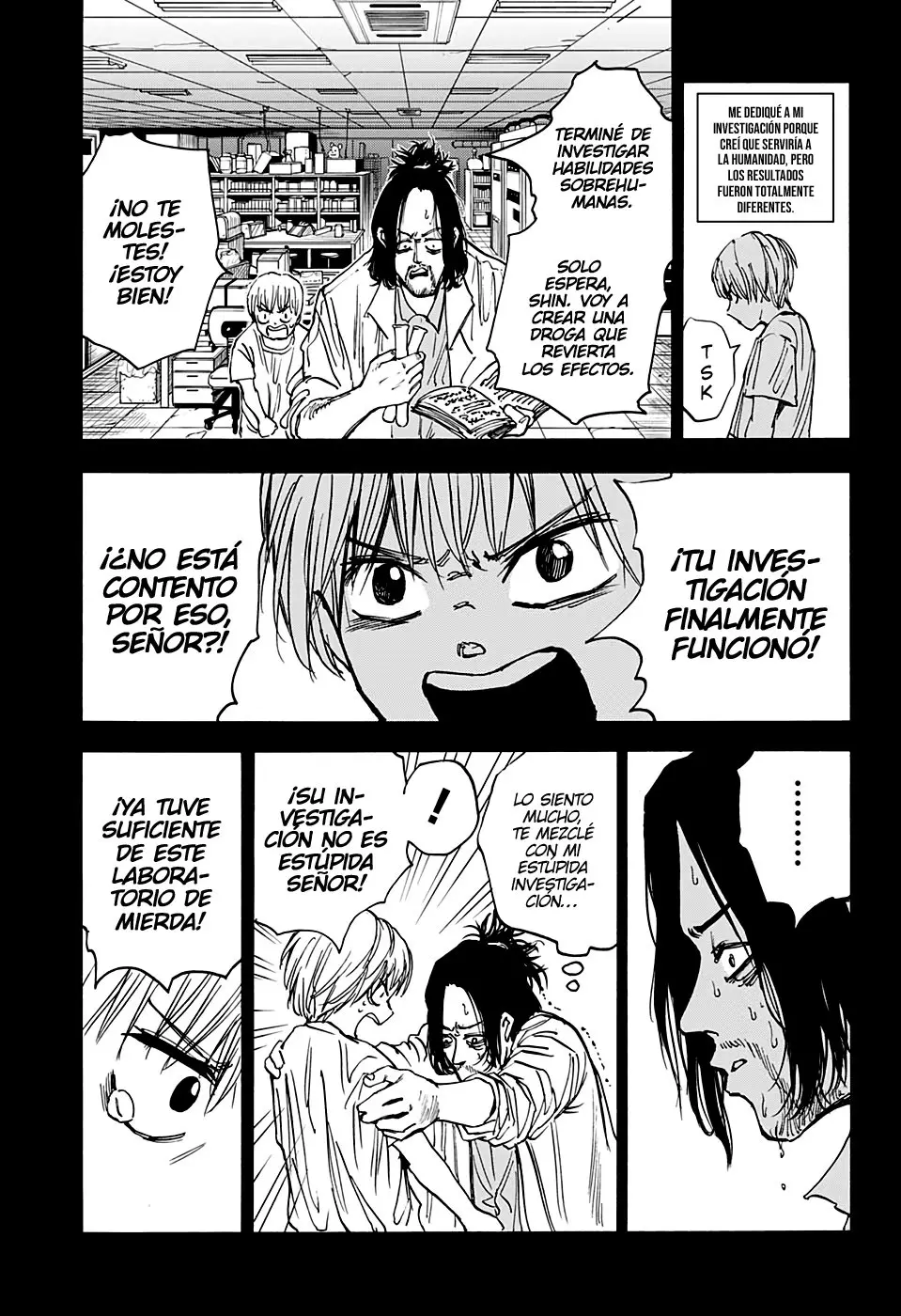 Sakamoto Days capítulo 23, página 16