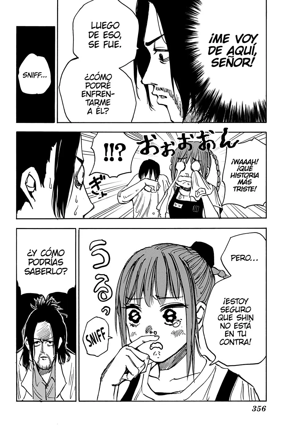 Sakamoto Days capítulo 23, página 17
