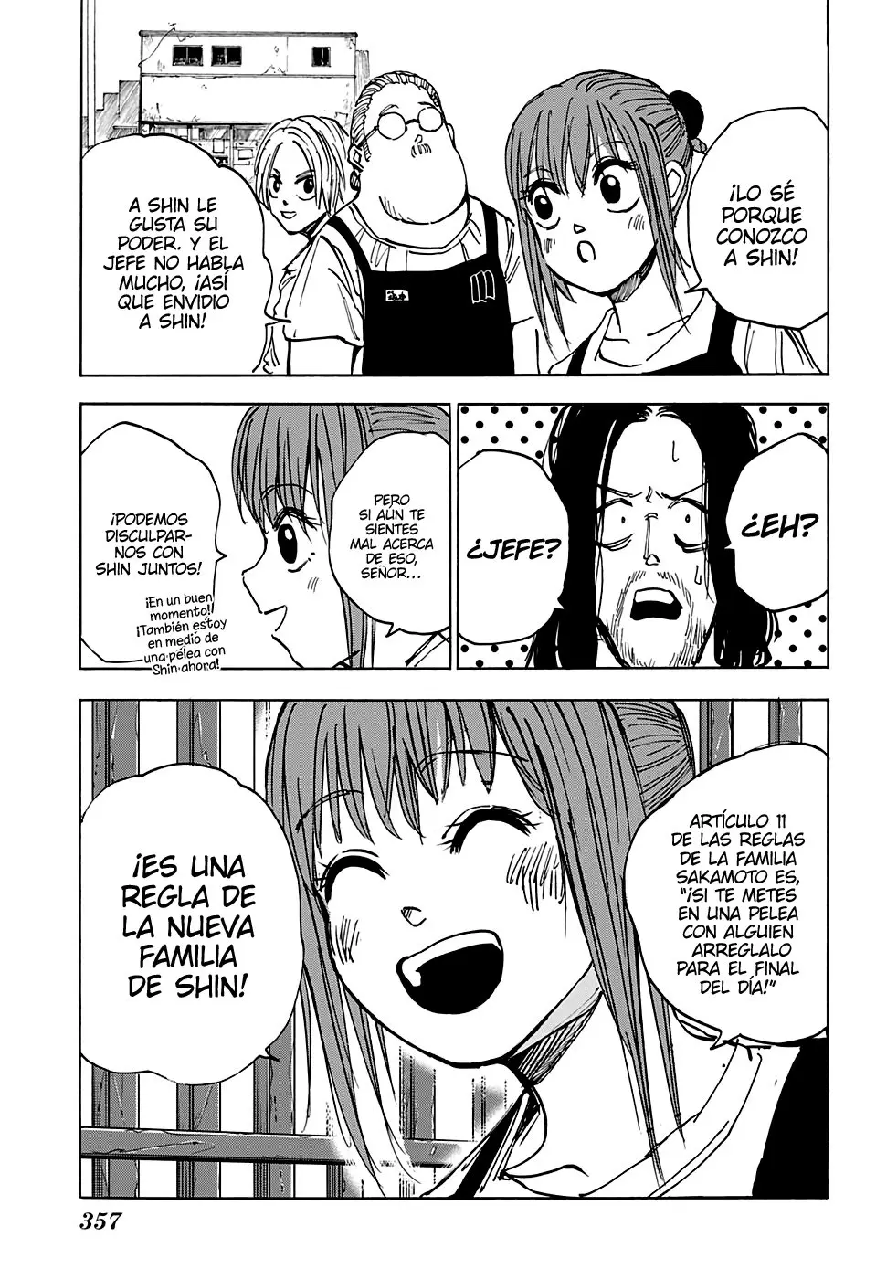 Sakamoto Days capítulo 23, página 18