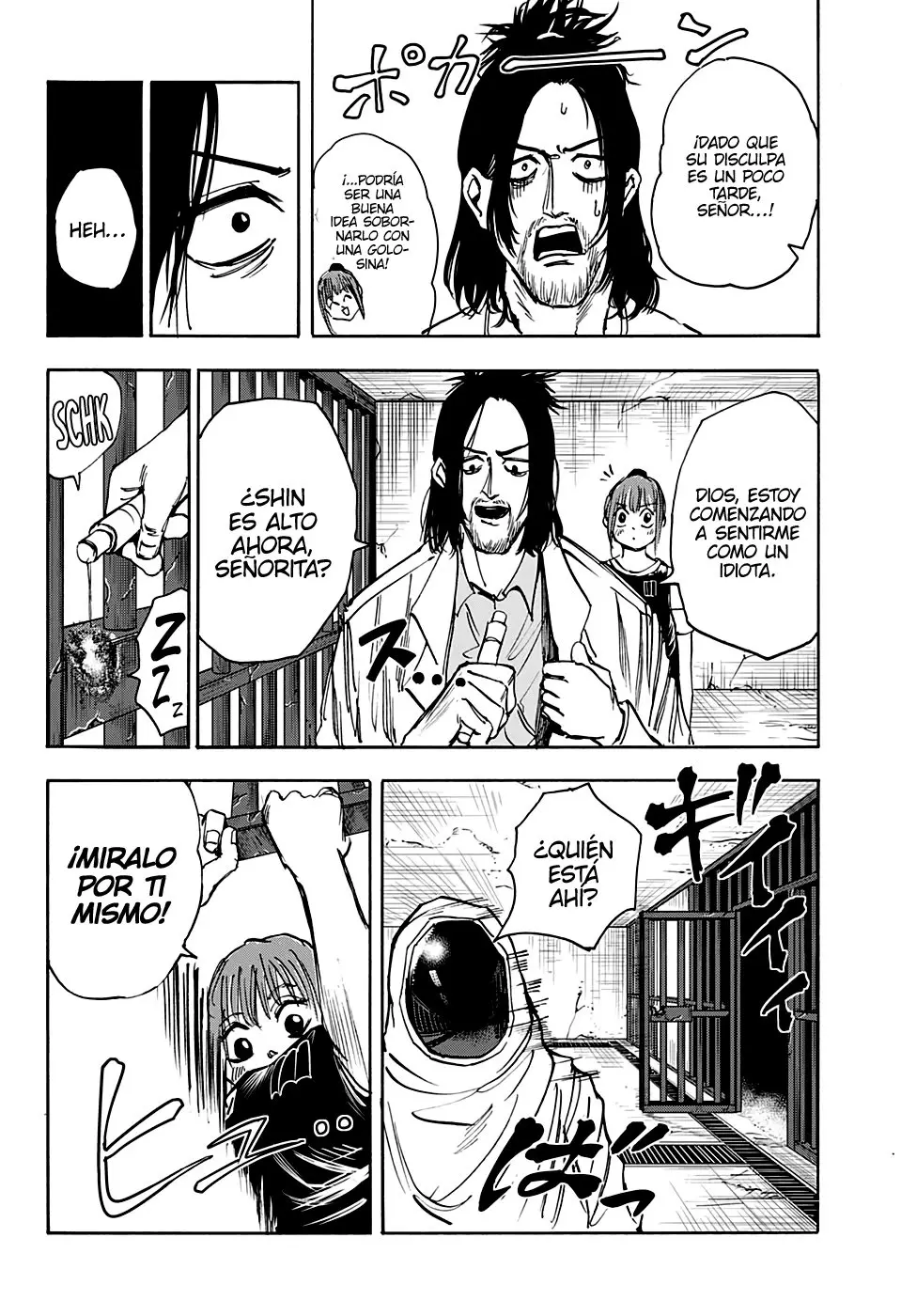 Sakamoto Days capítulo 23, página 19