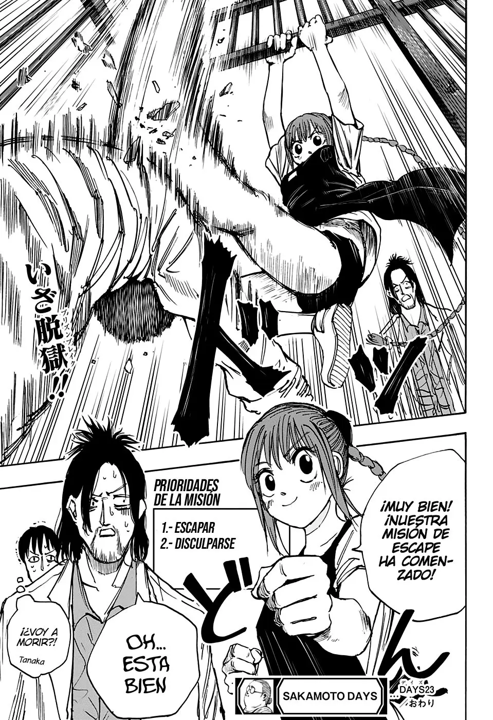 Sakamoto Days capítulo 23, página 20