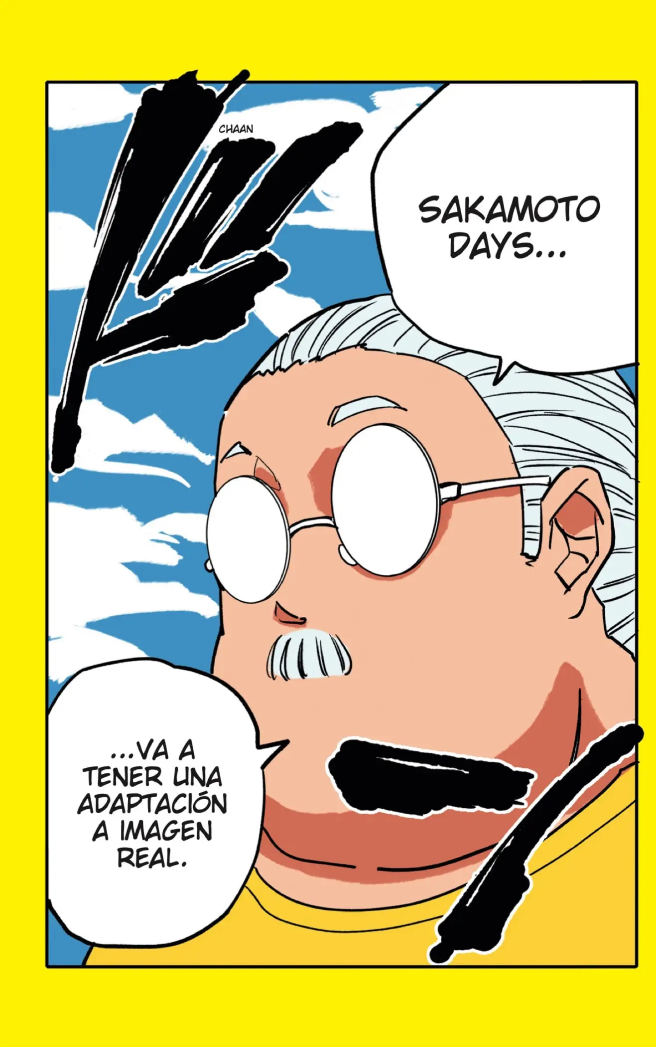 Sakamoto Days capítulo 230, página 1