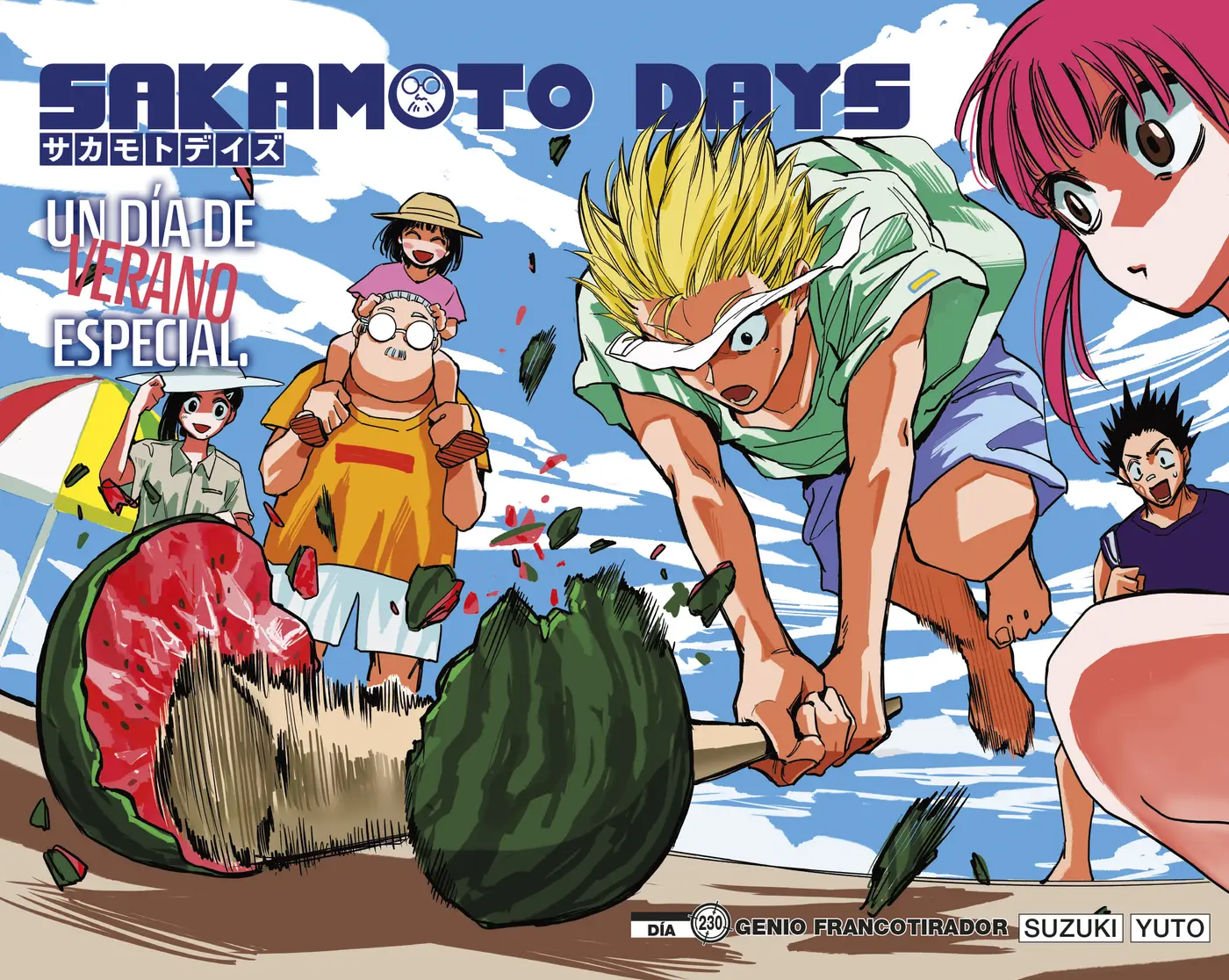 Sakamoto Days capítulo 230, página 2