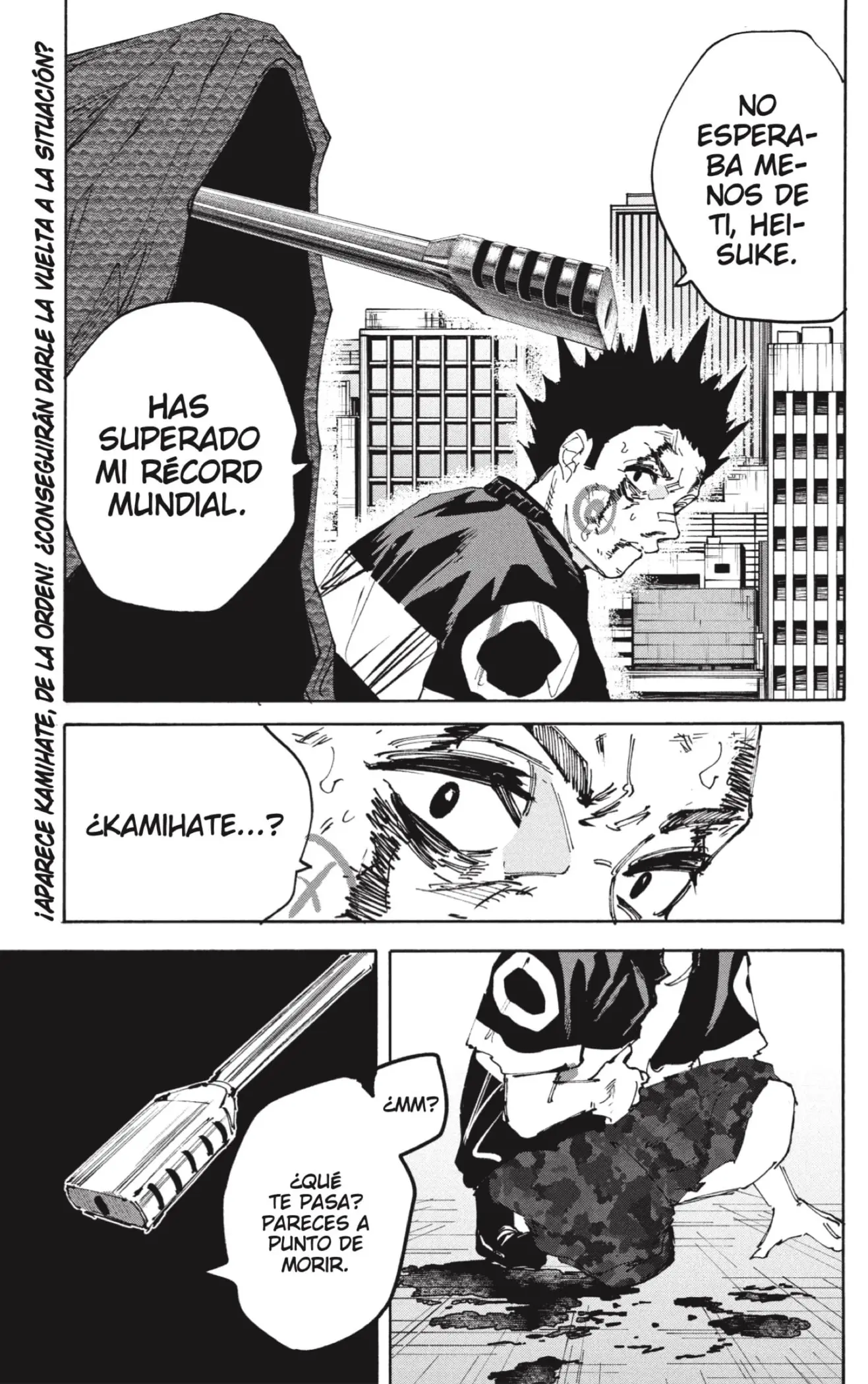 Sakamoto Days capítulo 230, página 3