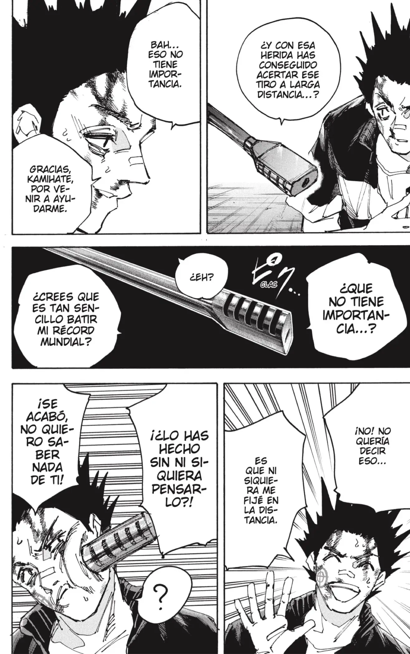 Sakamoto Days capítulo 230, página 4