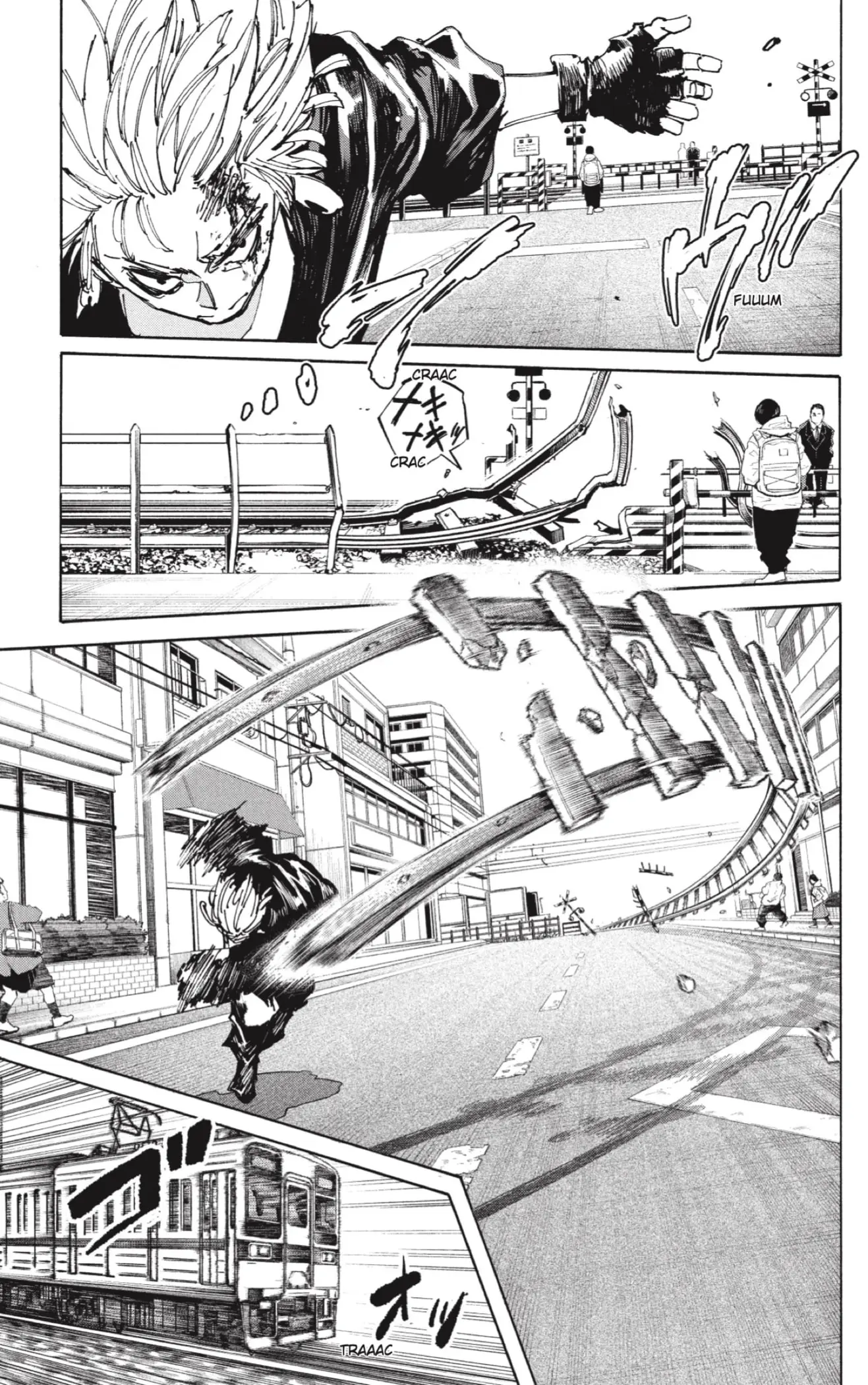 Sakamoto Days capítulo 230, página 5