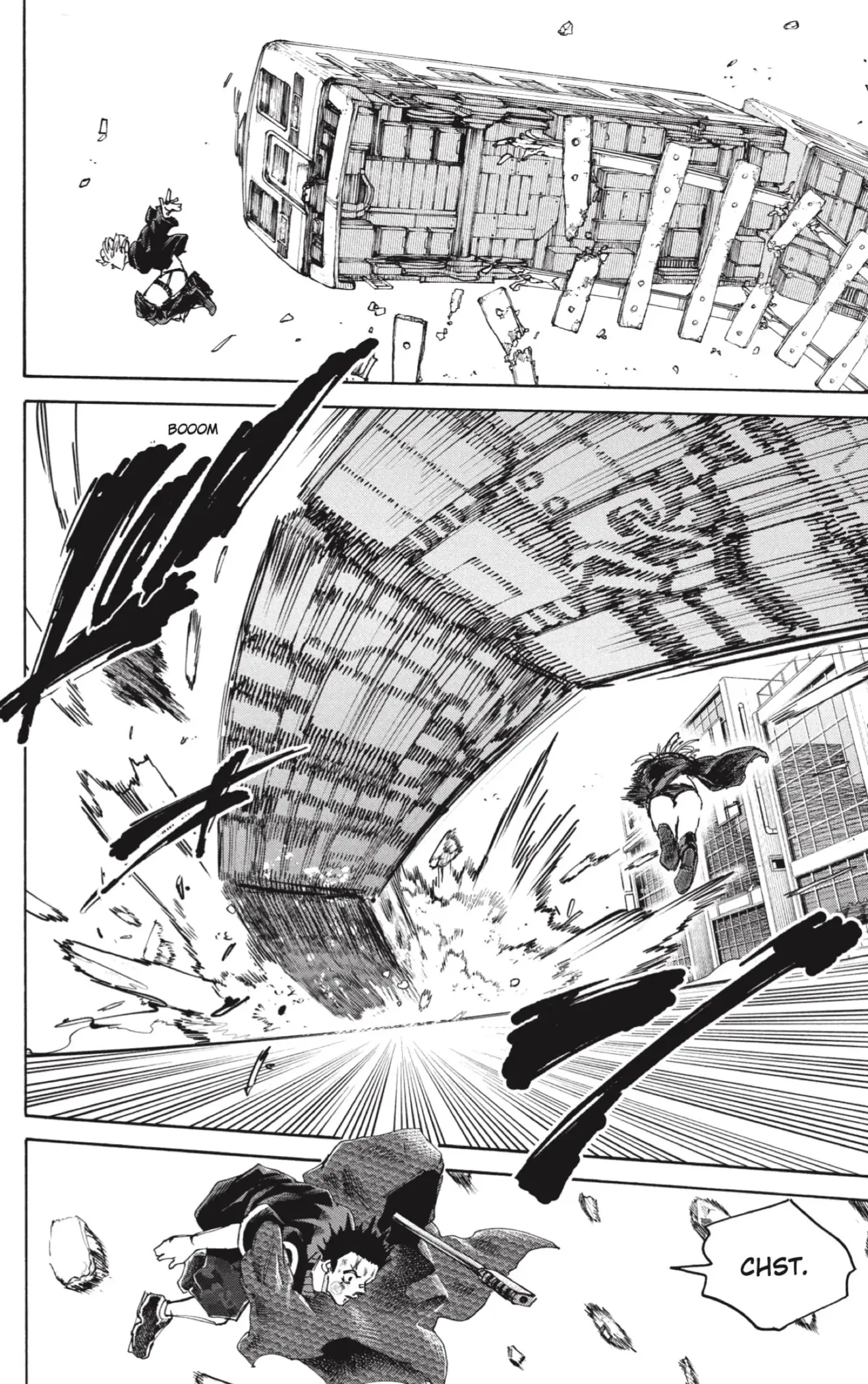 Sakamoto Days capítulo 230, página 6