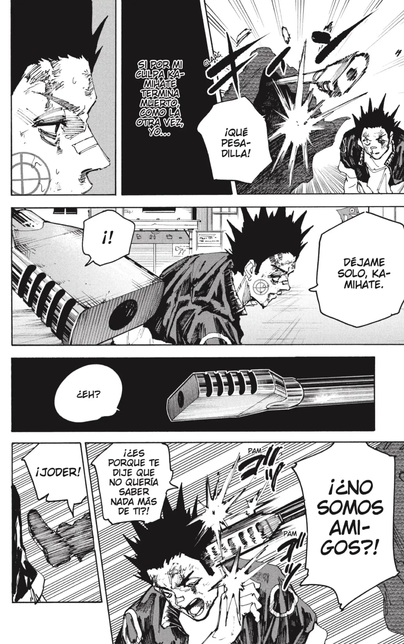 Sakamoto Days capítulo 230, página 8