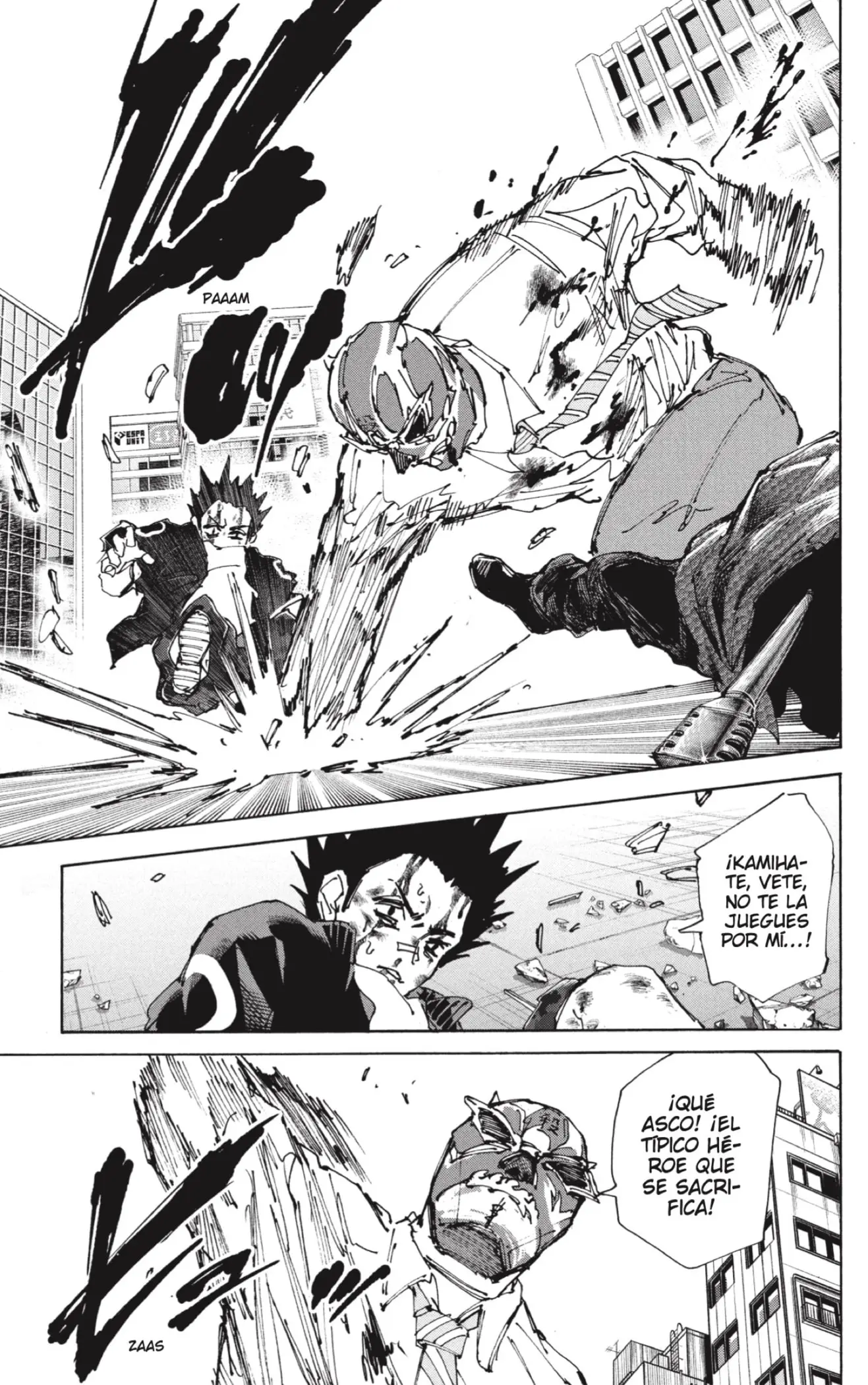 Sakamoto Days capítulo 230, página 9