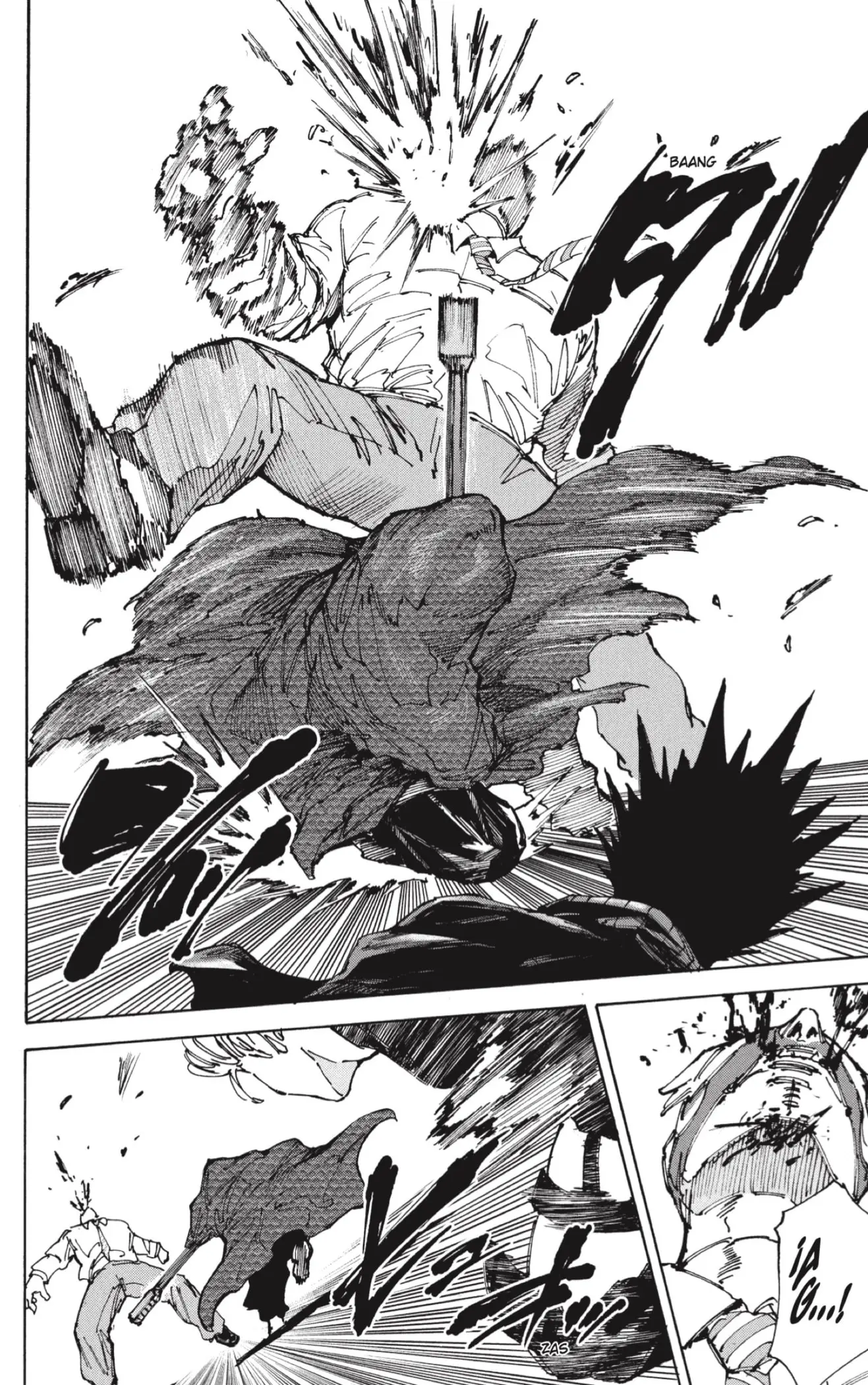 Sakamoto Days capítulo 230, página 10